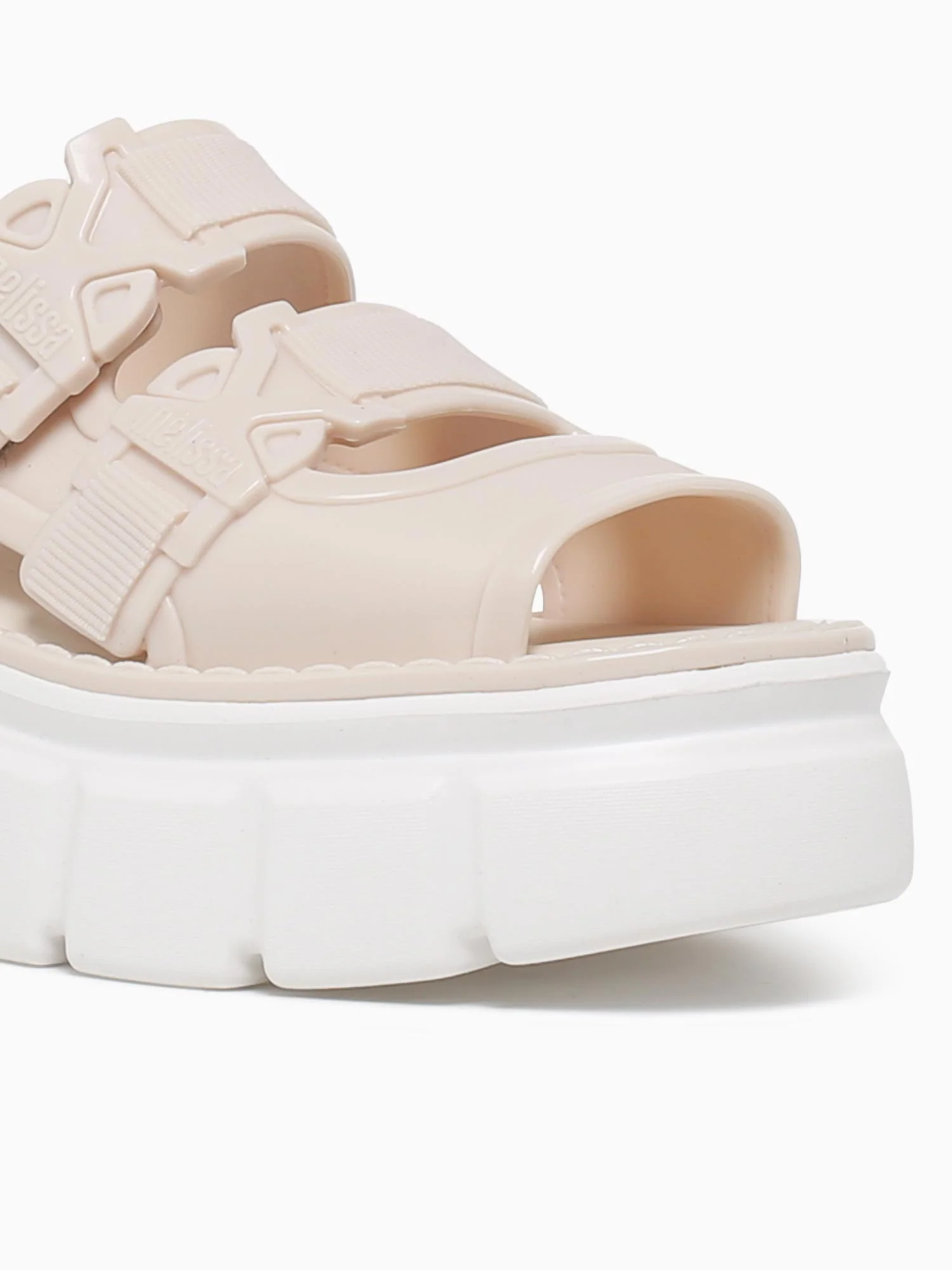 Rebel Sandal Beige White jelly - Image 6