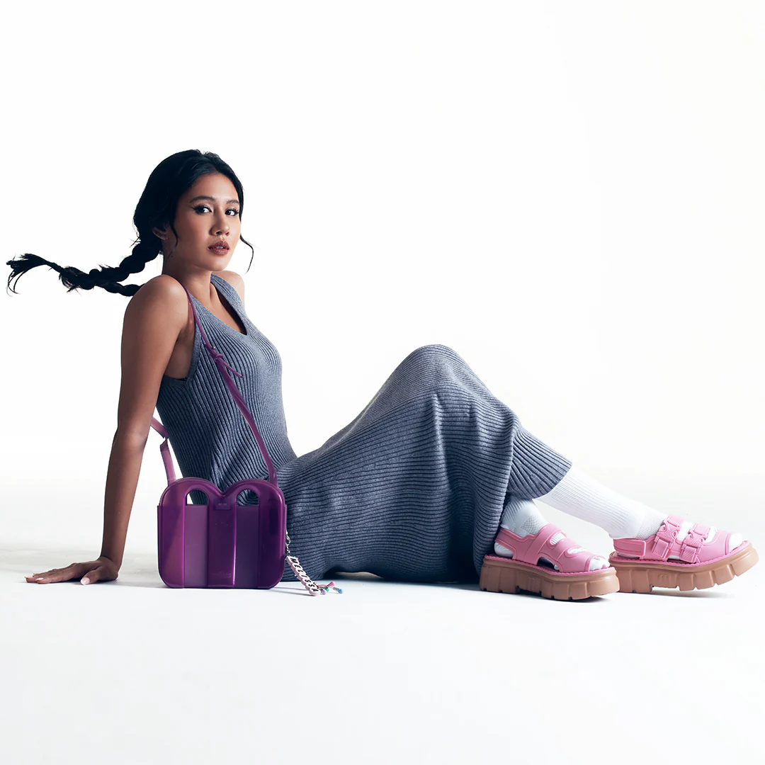 Rebel Sandal Pink Jelly - Image 3