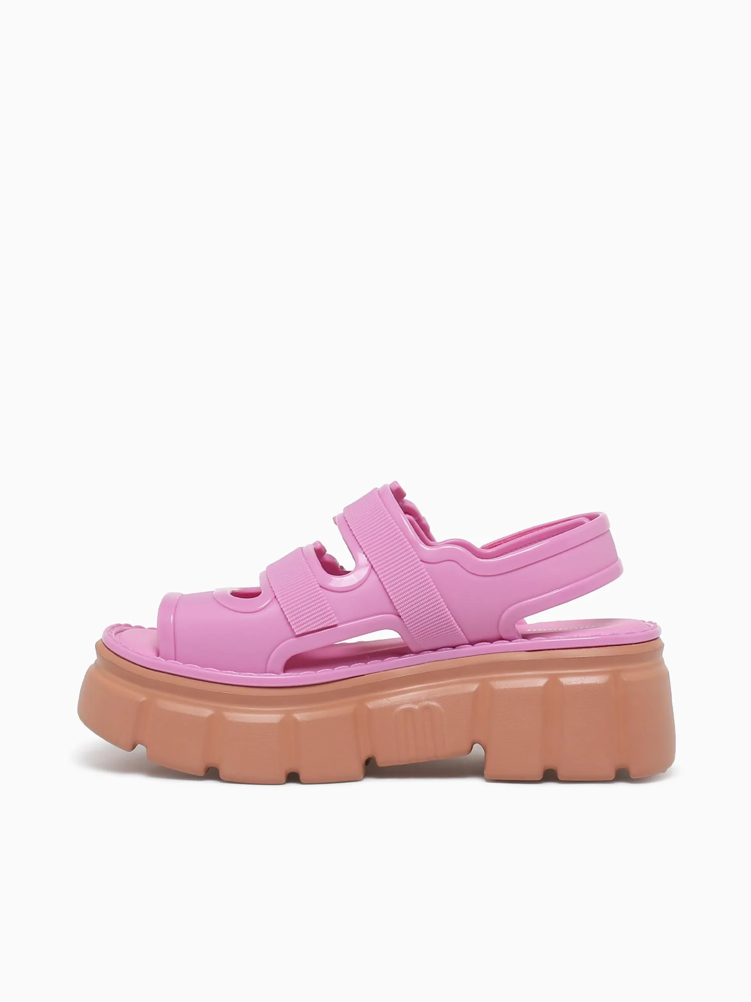 Rebel Sandal Pink Jelly - Image 4