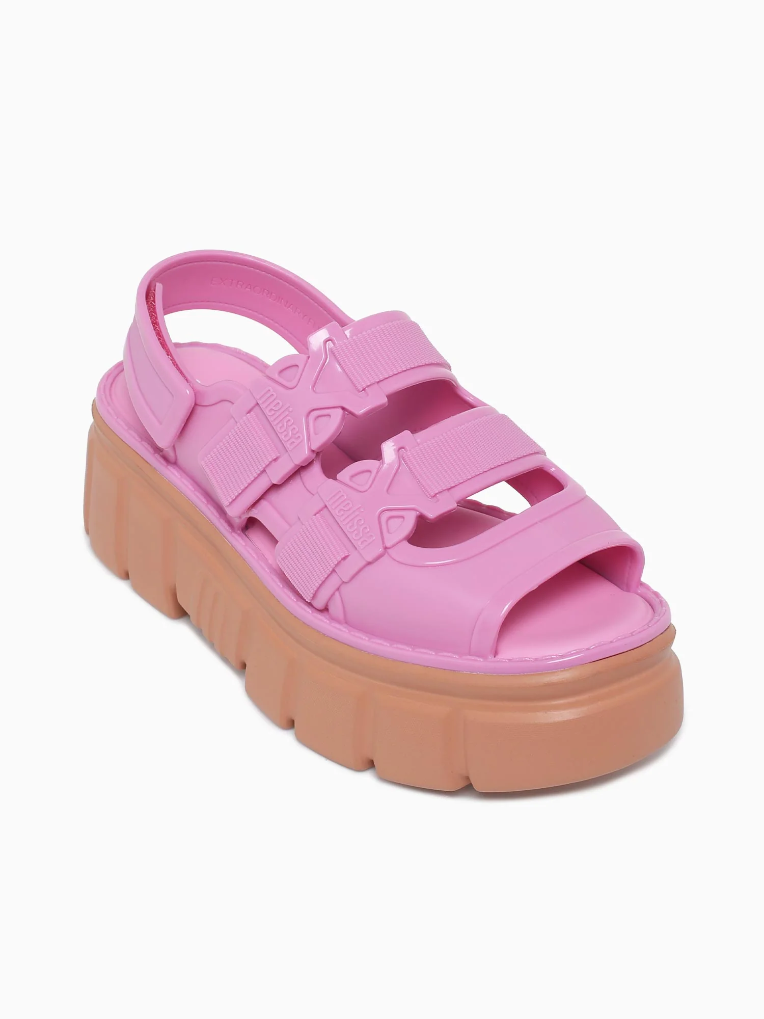 Rebel Sandal Pink Jelly - Image 6