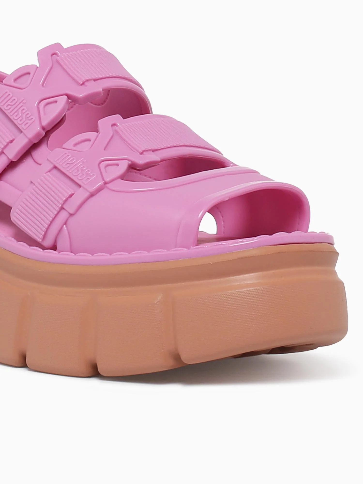 Rebel Sandal Pink Jelly - Image 7