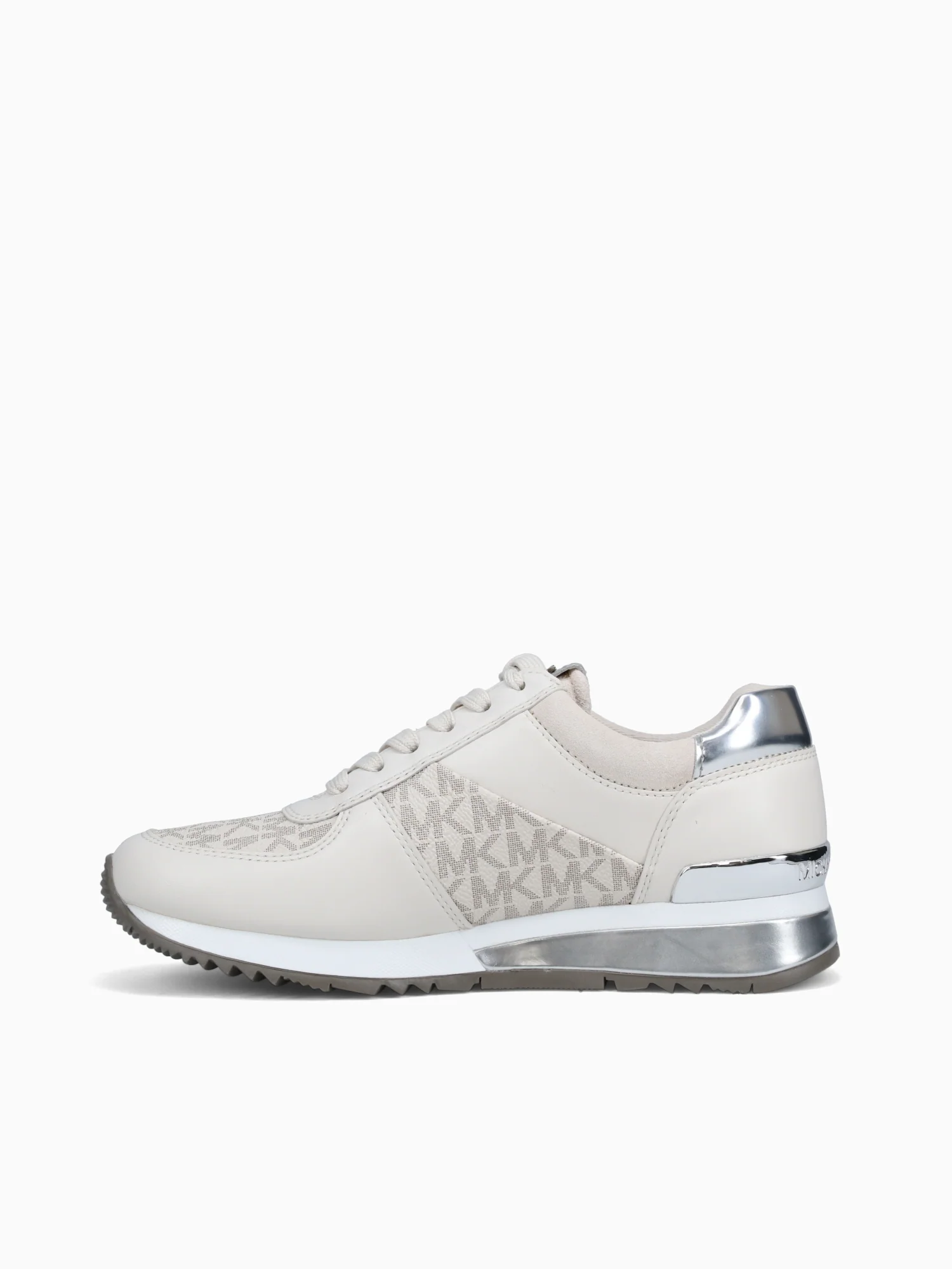 Allie Wrap Trainer Vanilla Leather - Image 3