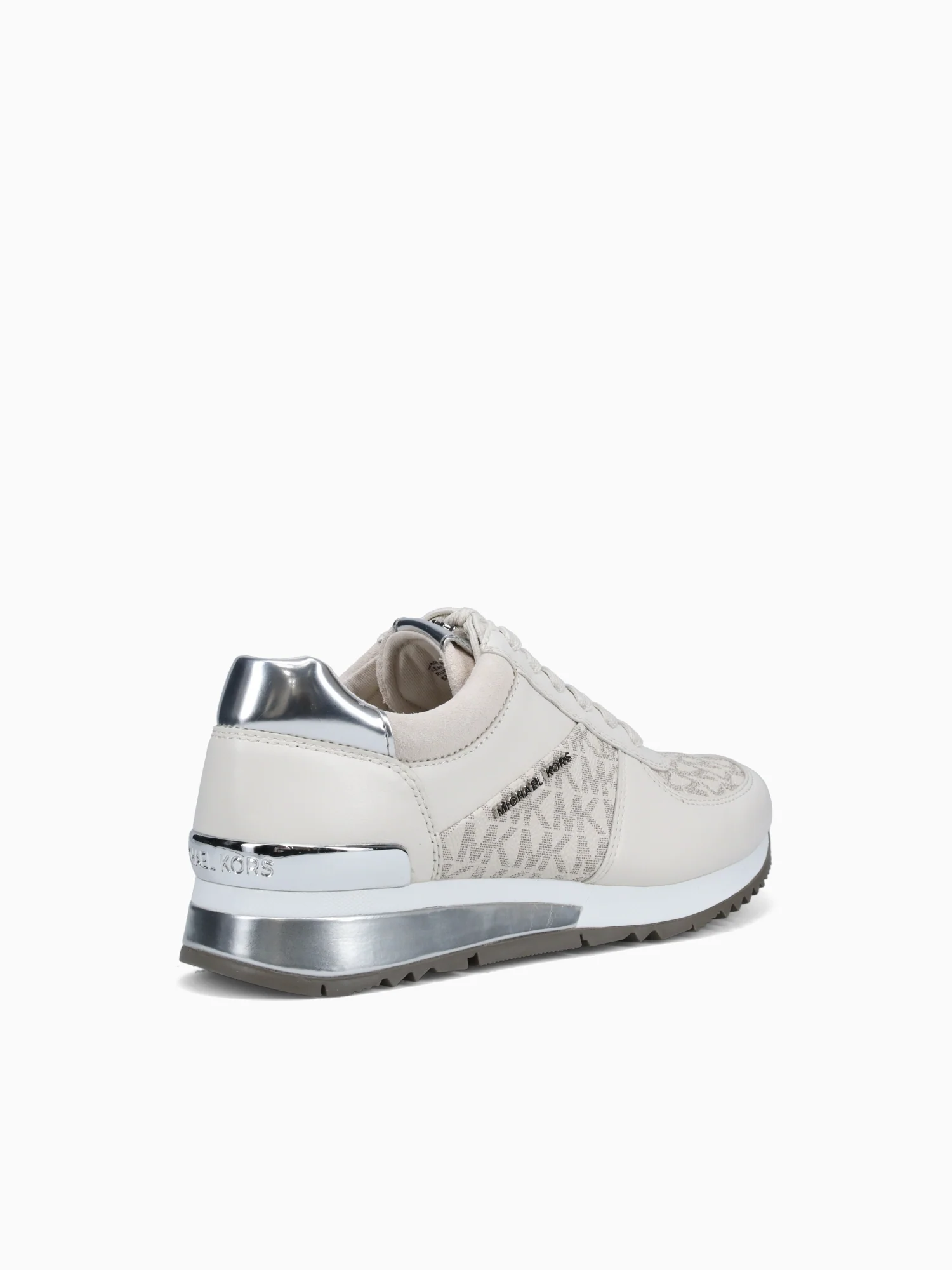 Allie Wrap Trainer Vanilla Leather - Image 4