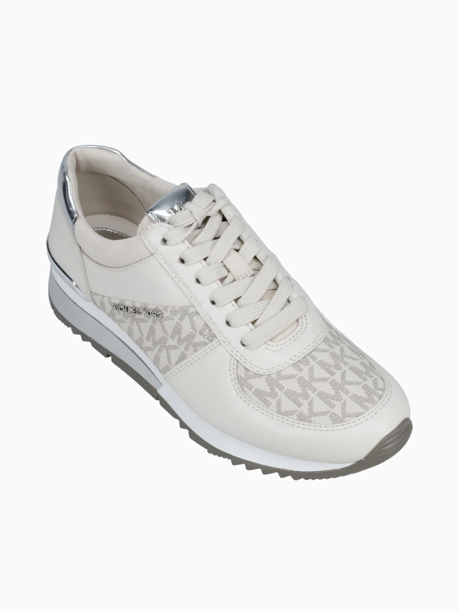 Allie Wrap Trainer Vanilla Leather - Image 5