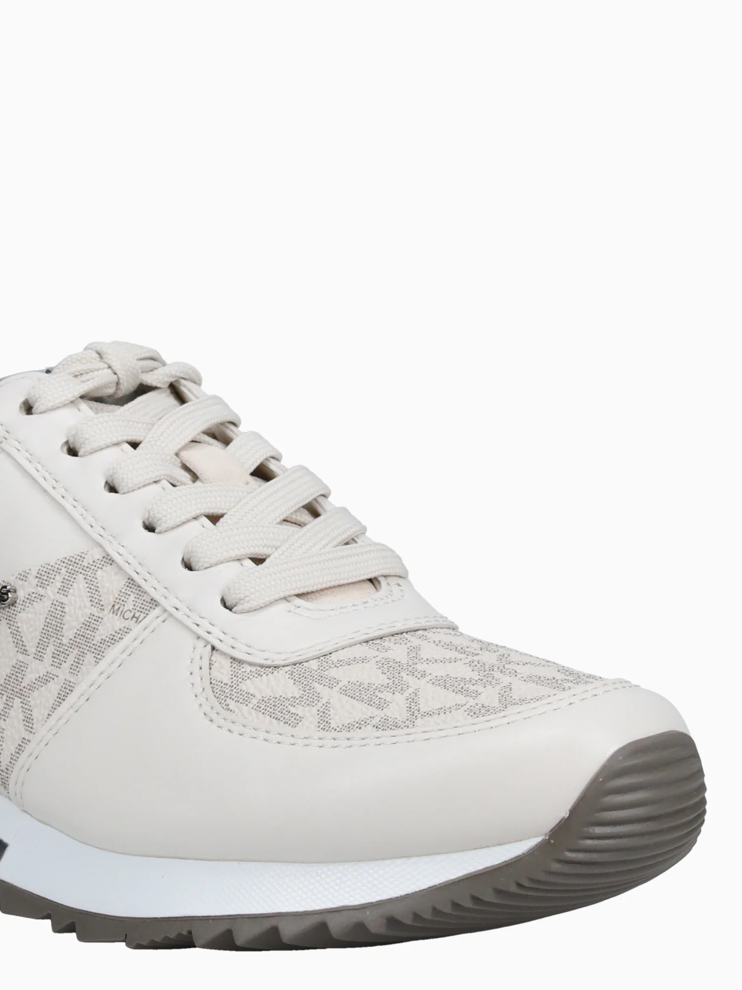 Allie Wrap Trainer Vanilla Leather - Image 6