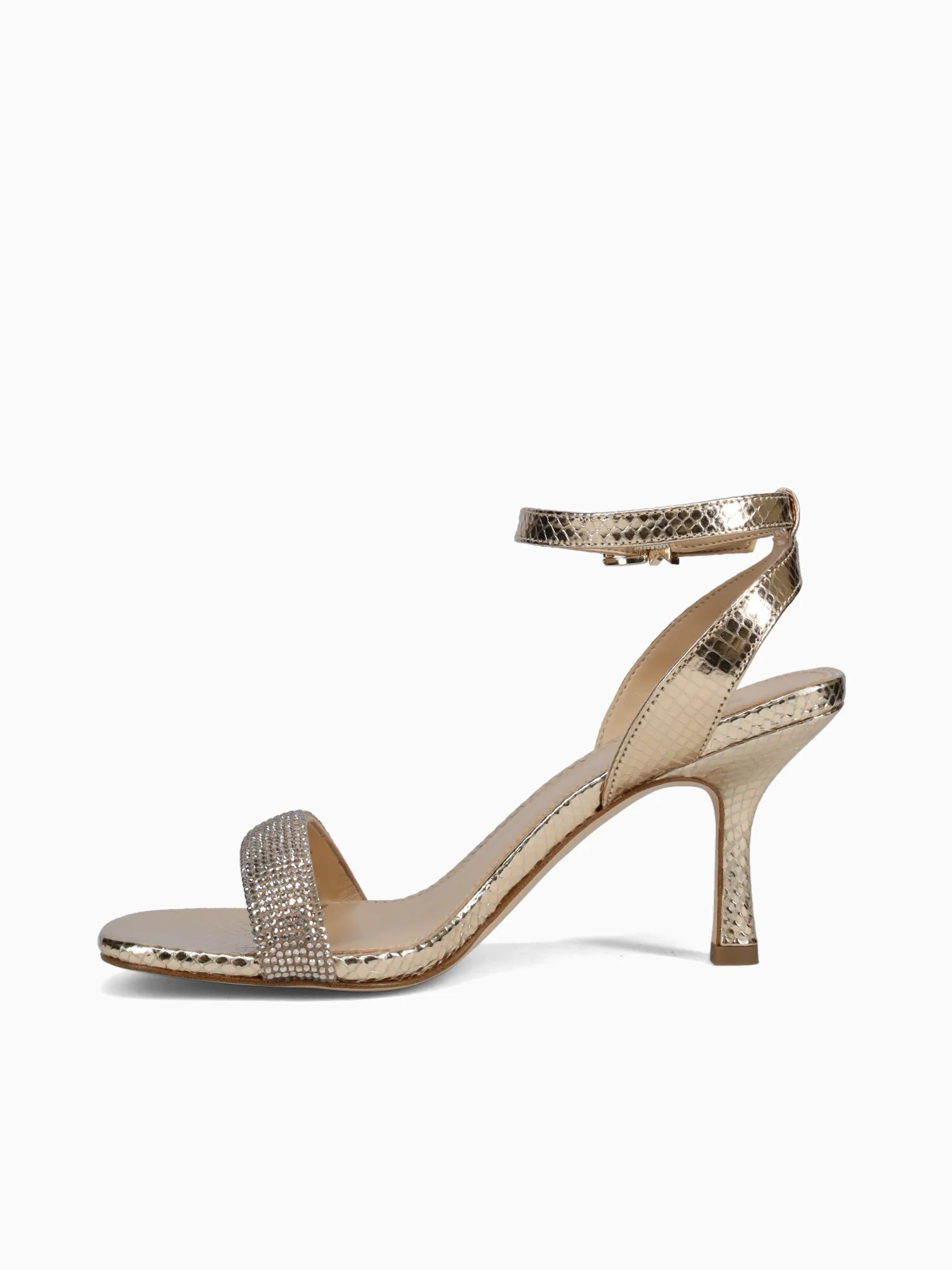 Carrie Sandal Pale Gold Metallic - Image 3