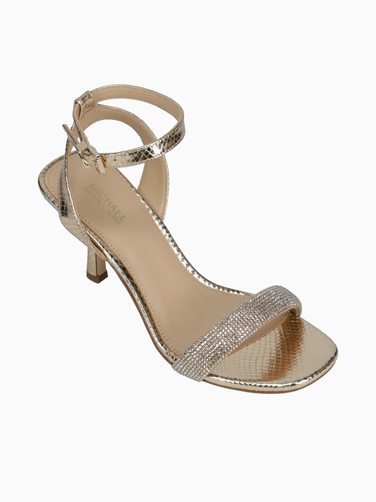 Carrie Sandal Pale Gold Metallic - Image 5