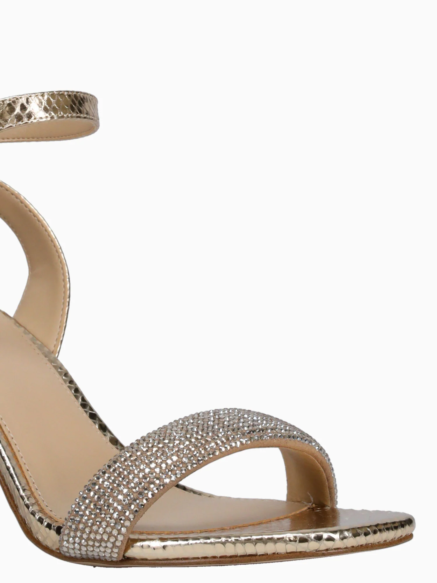 Carrie Sandal Pale Gold Metallic - Image 6