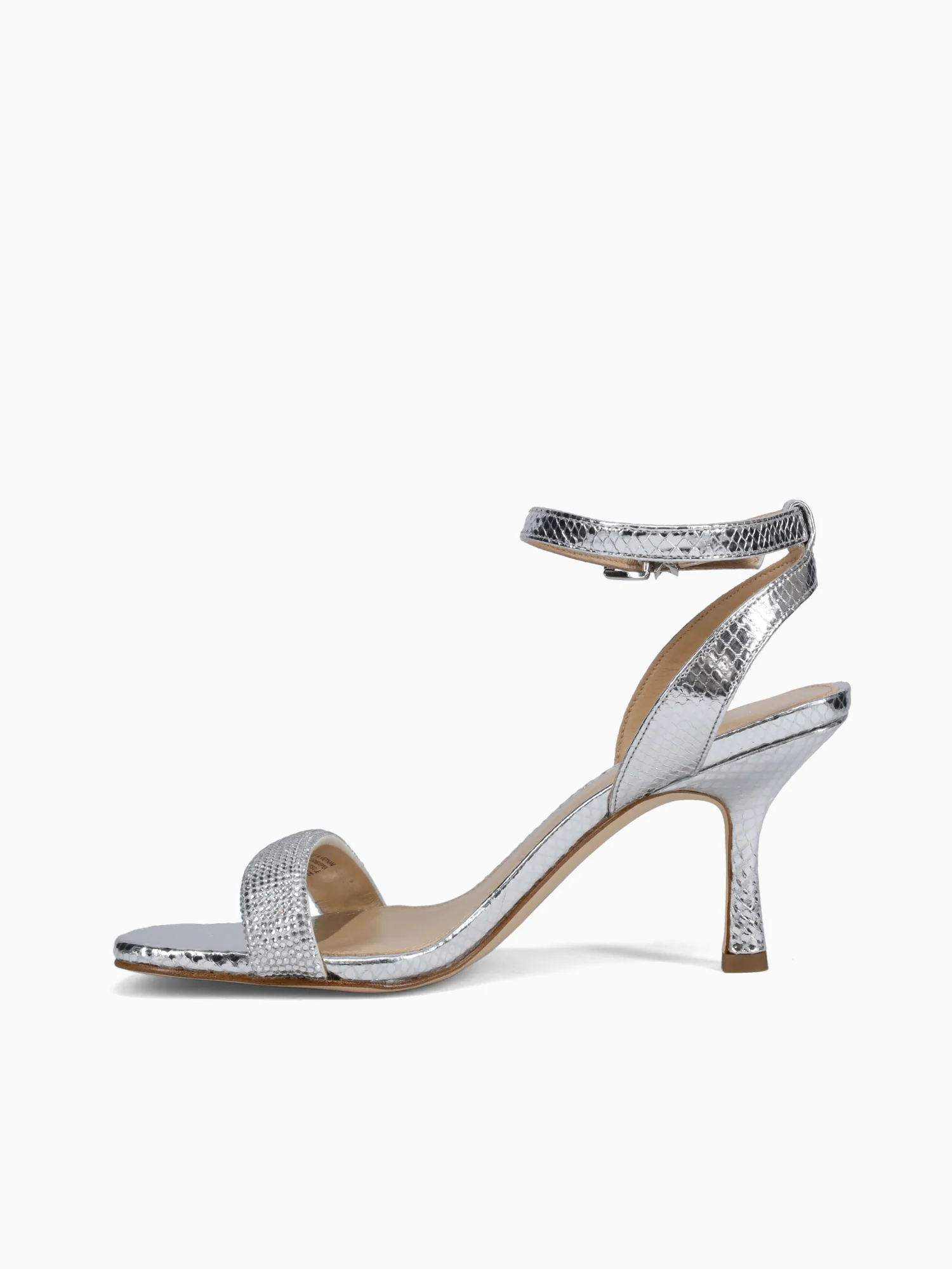 Carrie Sandal Silver Metallic - Image 4