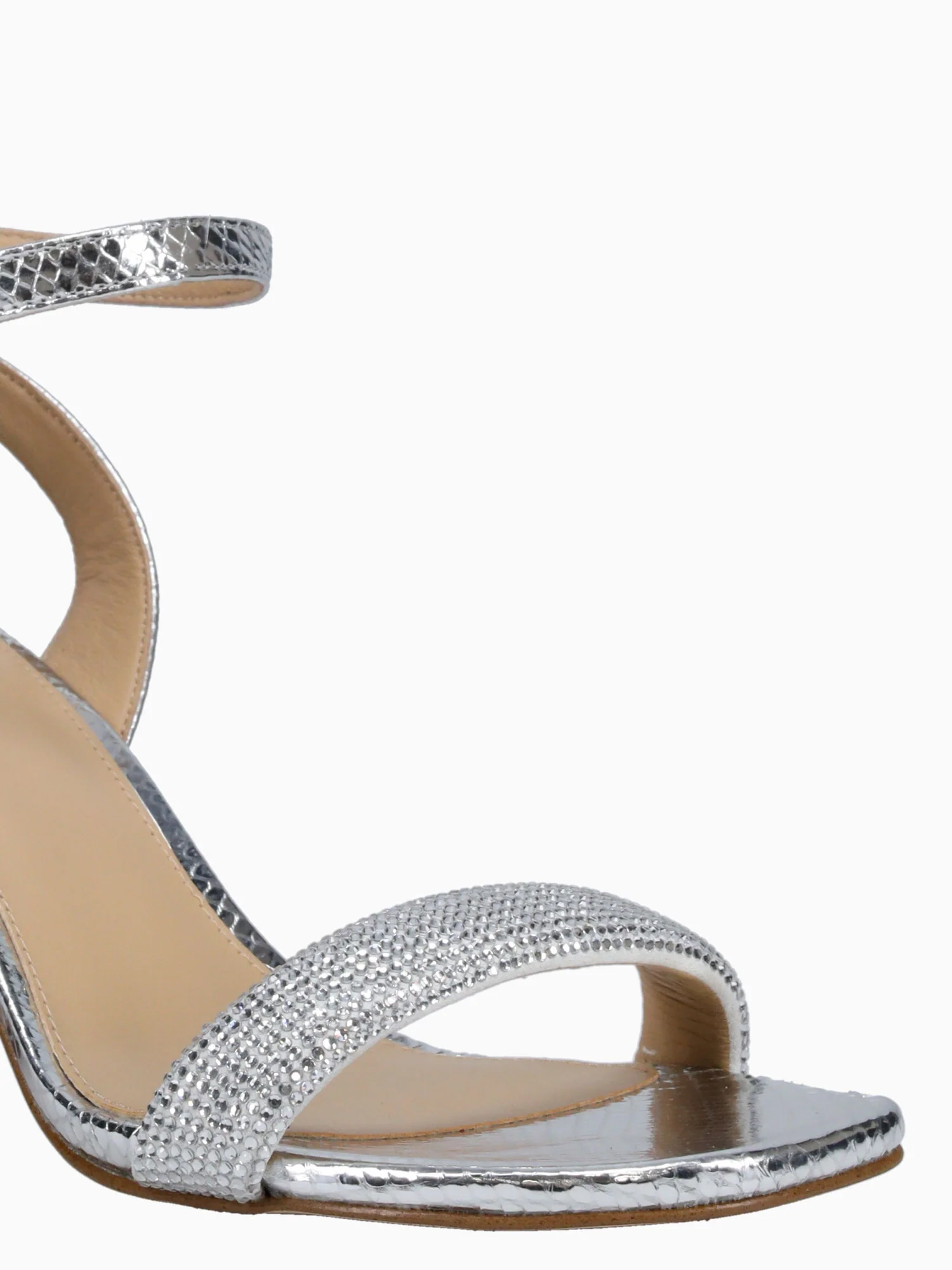 Carrie Sandal Silver Metallic - Image 7