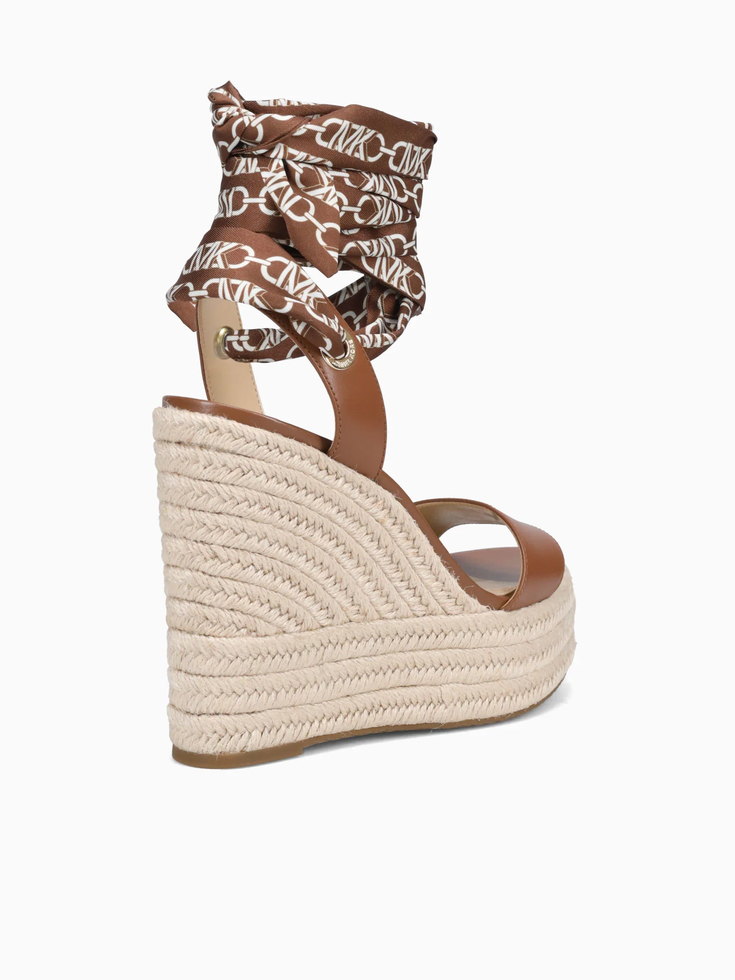 Esme Wedge Espadrille Luggage Vachetta - Image 4