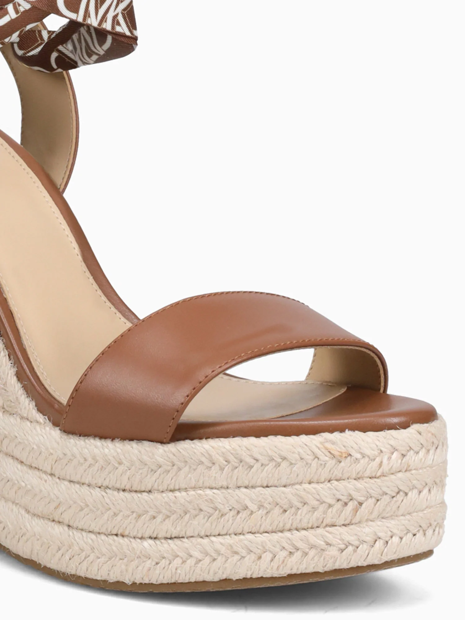 Esme Wedge Espadrille Luggage Vachetta - Image 5