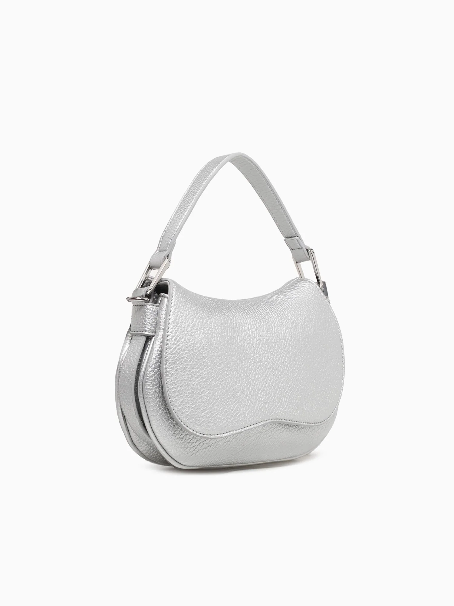 Belinda Crossbody Silver - Image 2