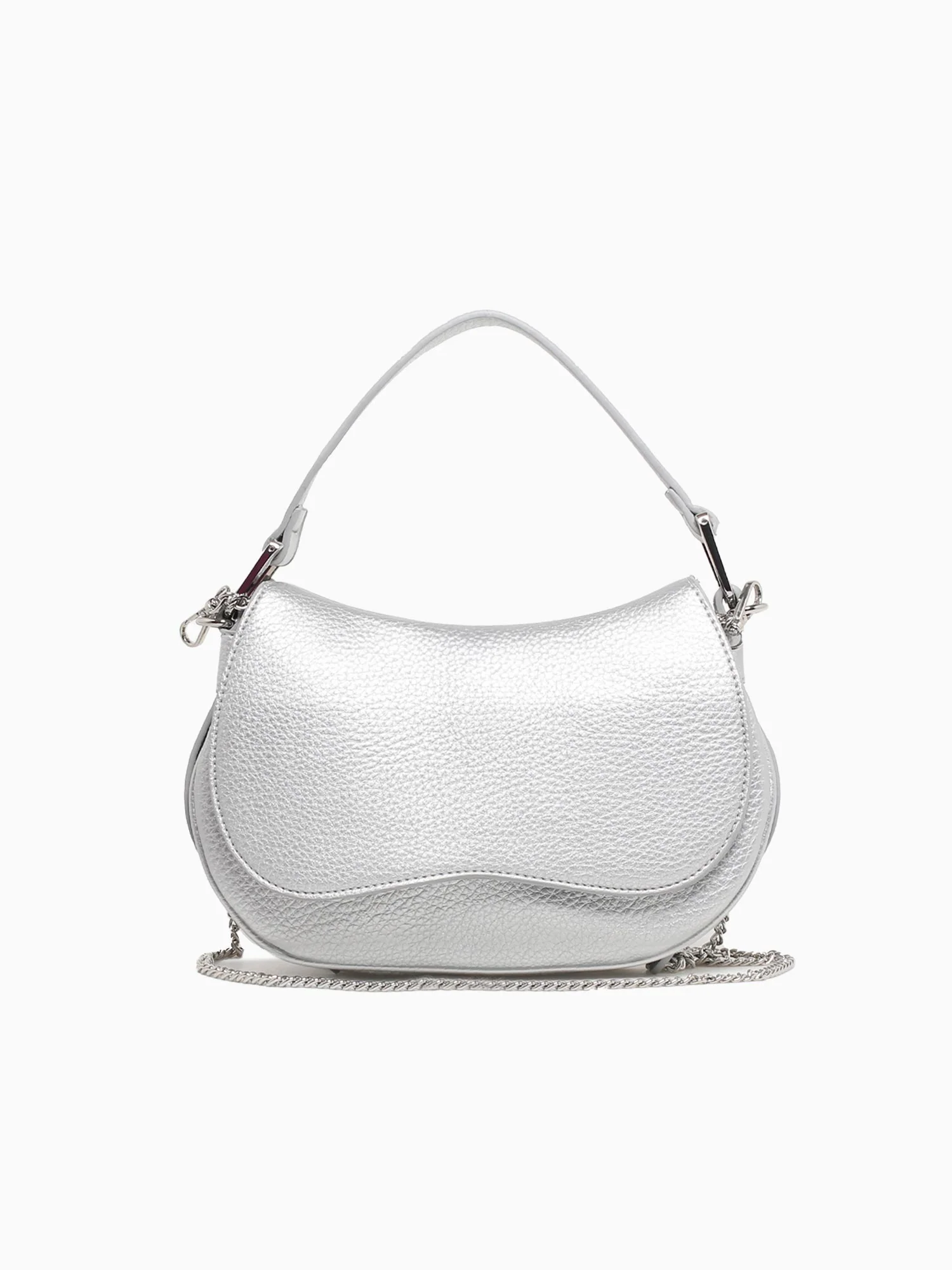 Belinda Crossbody Silver - Image 3