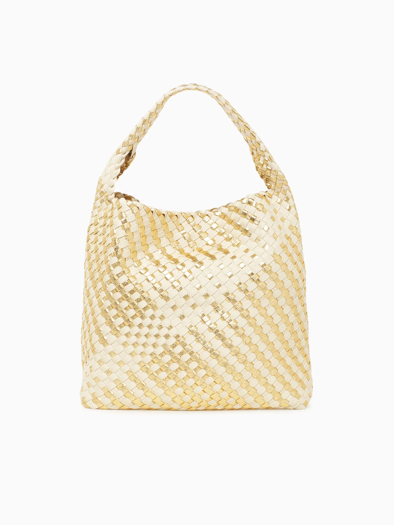 Ellery Shoulder Bag Gold Ivory