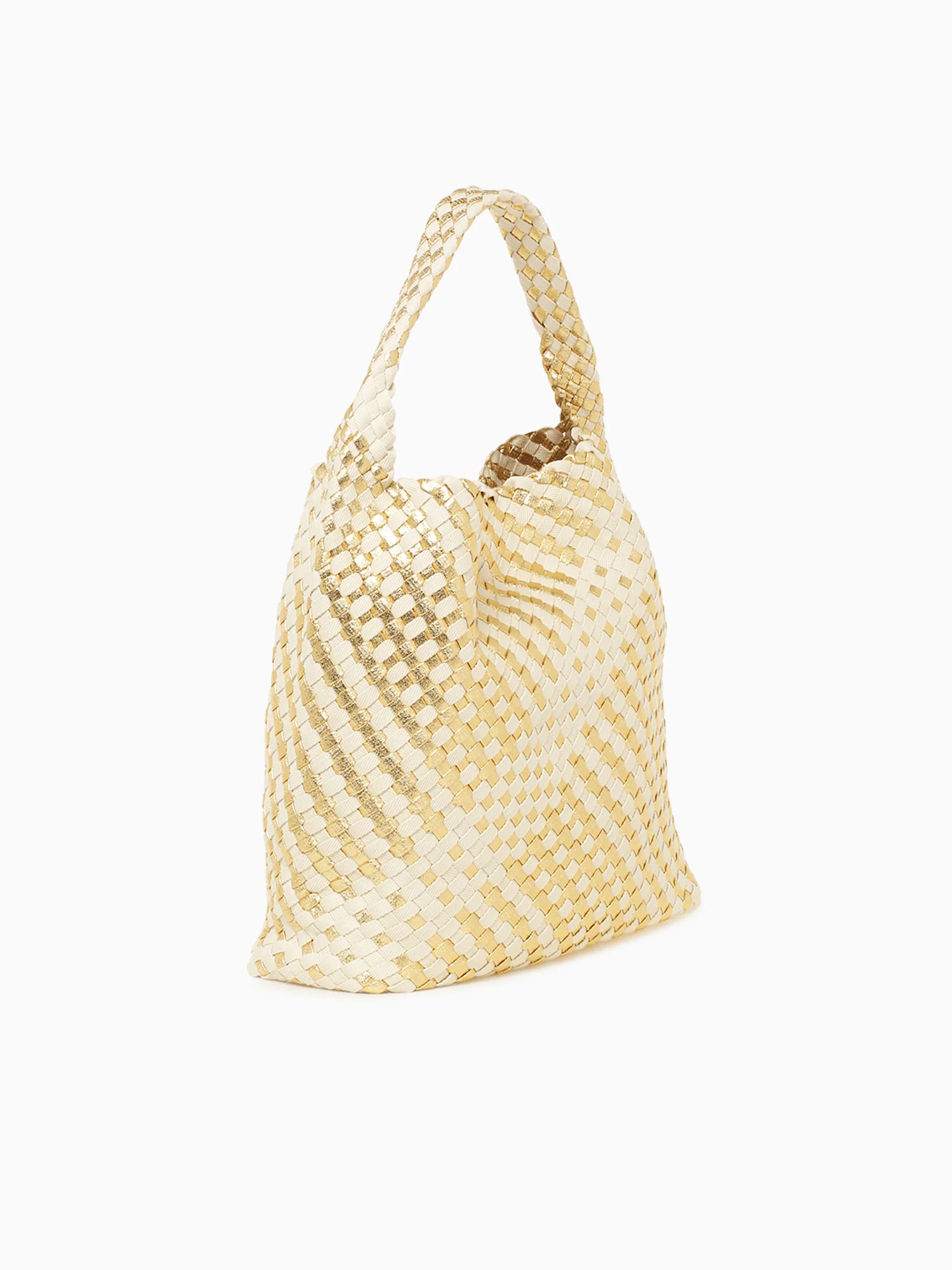 Ellery Shoulder Bag Gold Ivory - Image 2