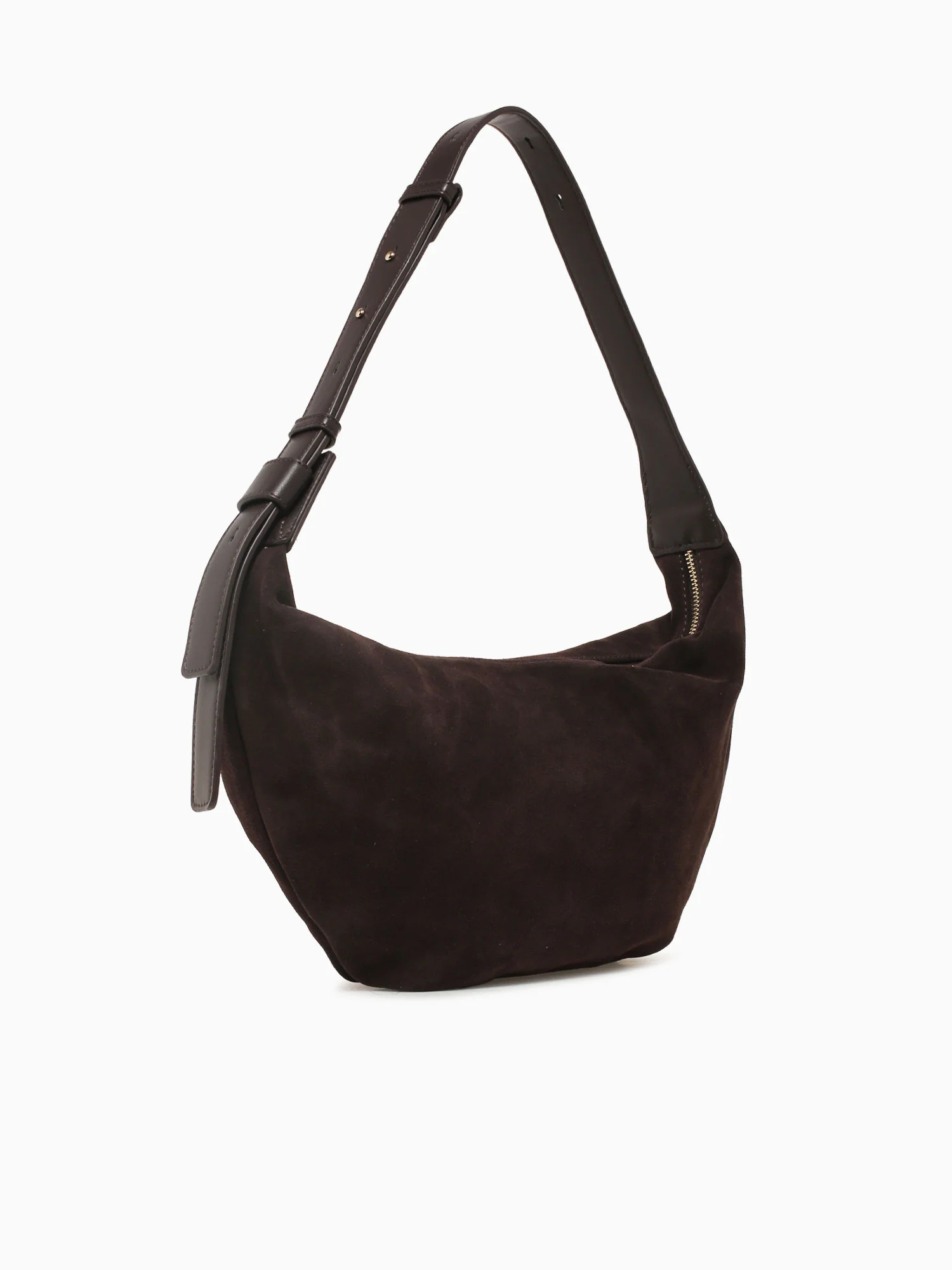 Elodie Shoulder Bag Chocolate - Image 2