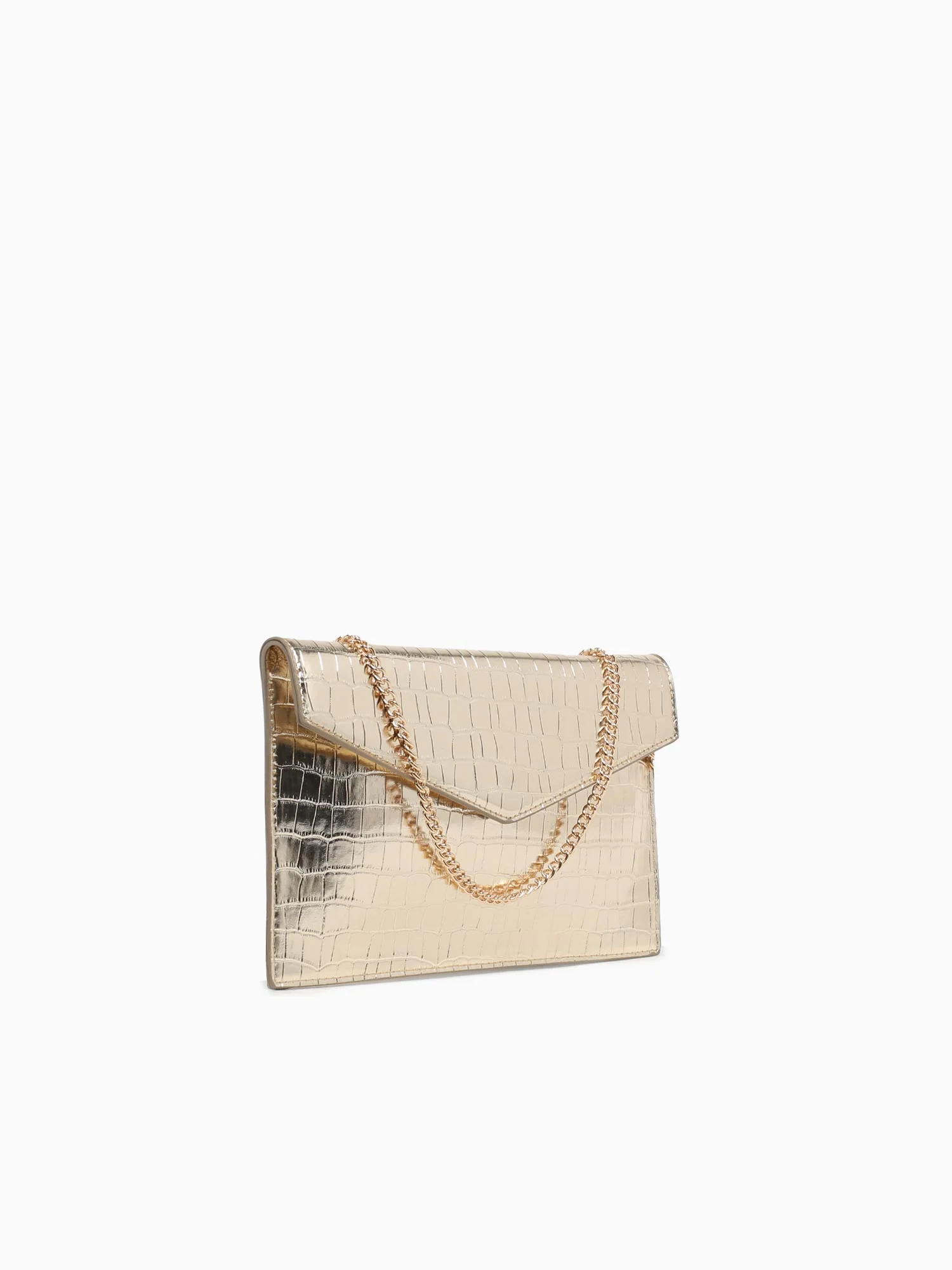 Katniss Clutch Light Gold - Image 2