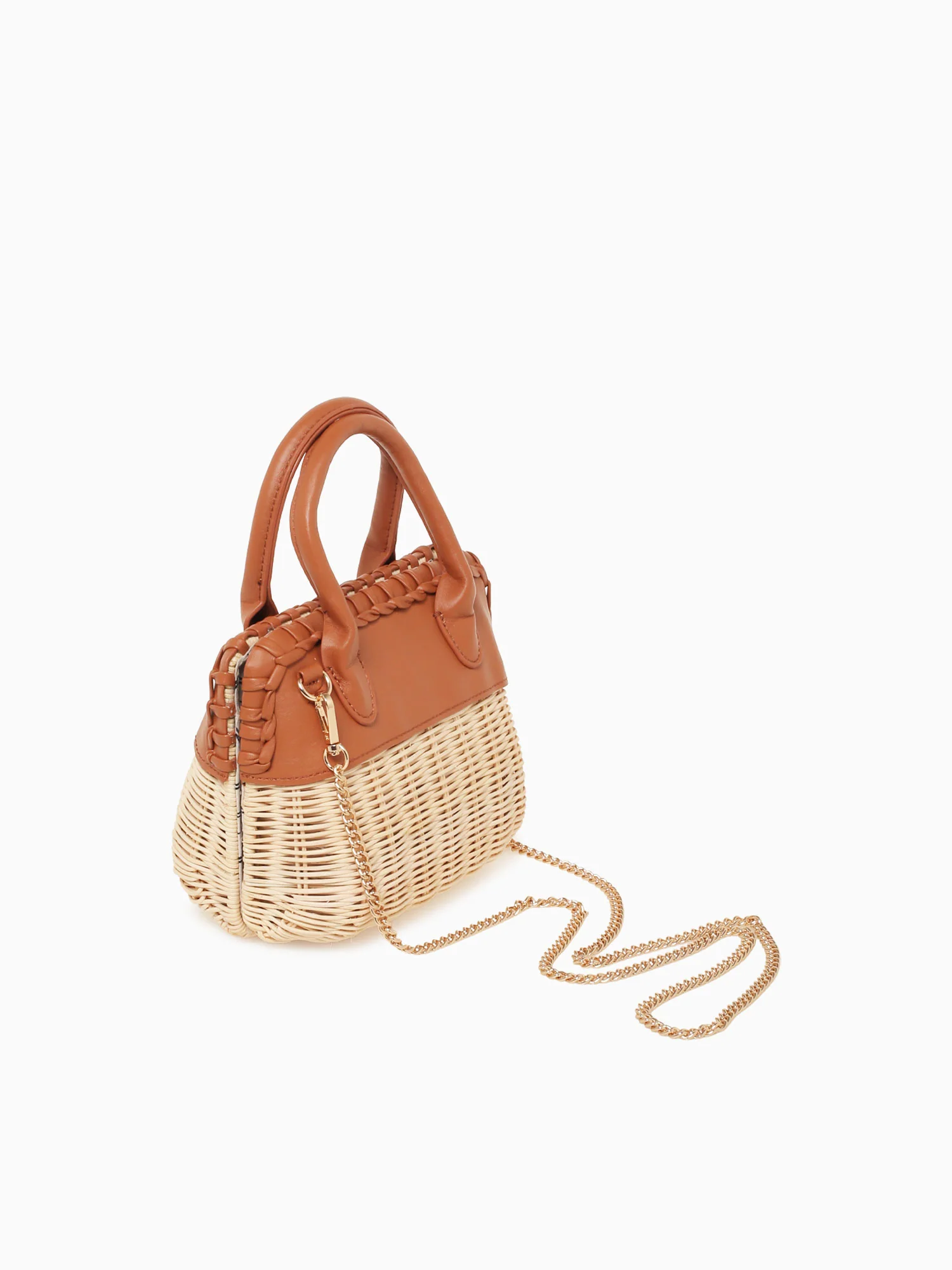 Maya Top Handle Tan - Image 3