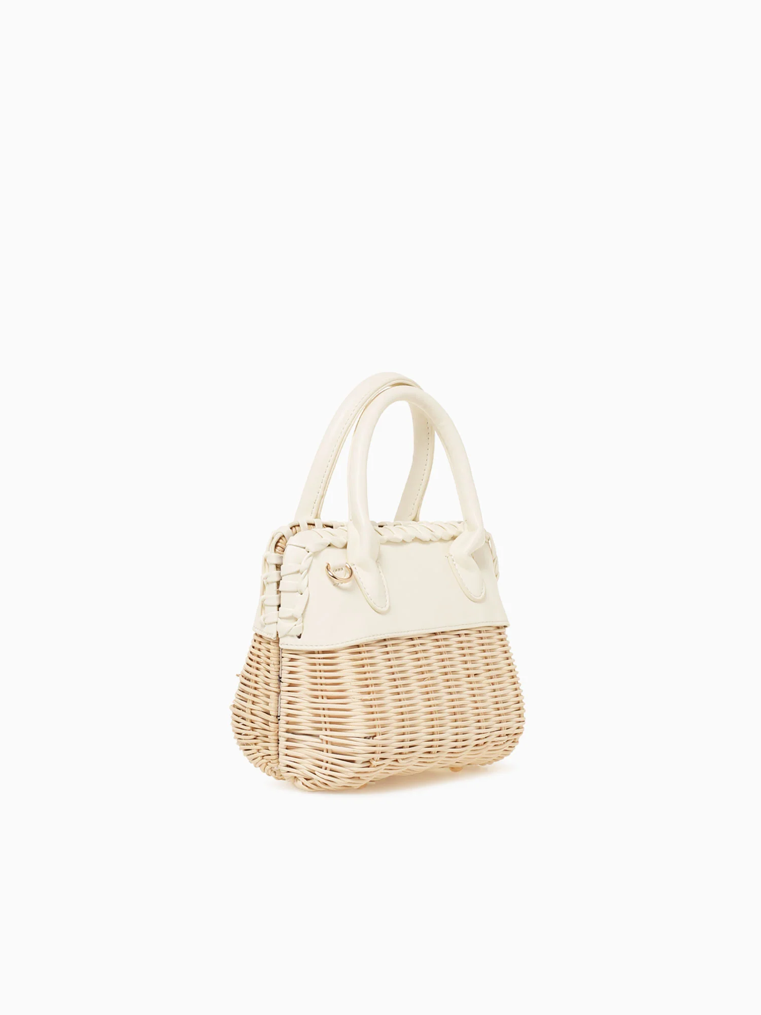 Maya Top Handle White - Image 2