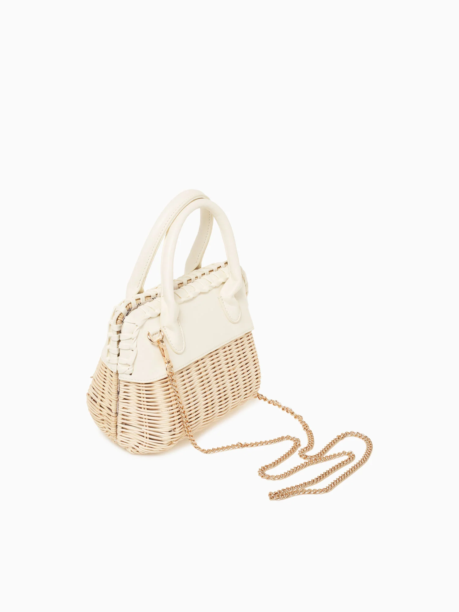 Maya Top Handle White - Image 3
