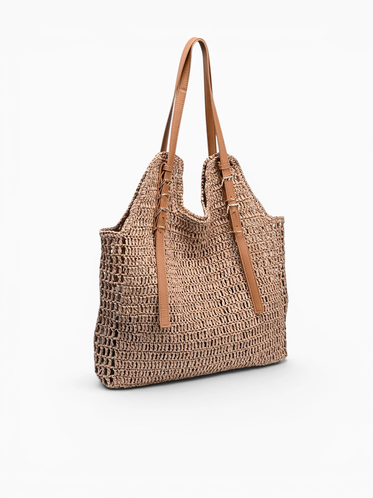Reina Shoulder Bag Chocolate - Image 2