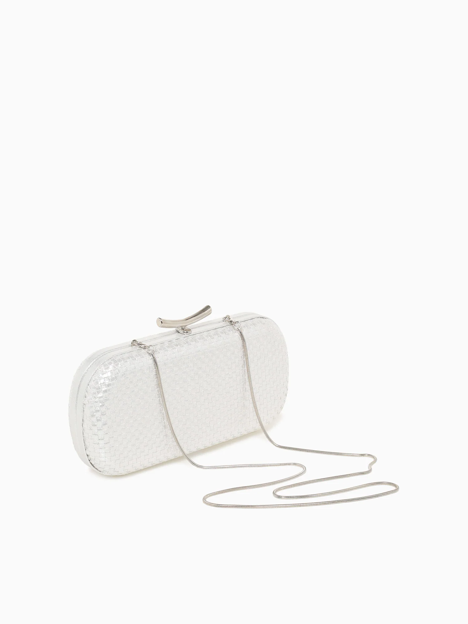 Victoria Clutch Silver - Image 3