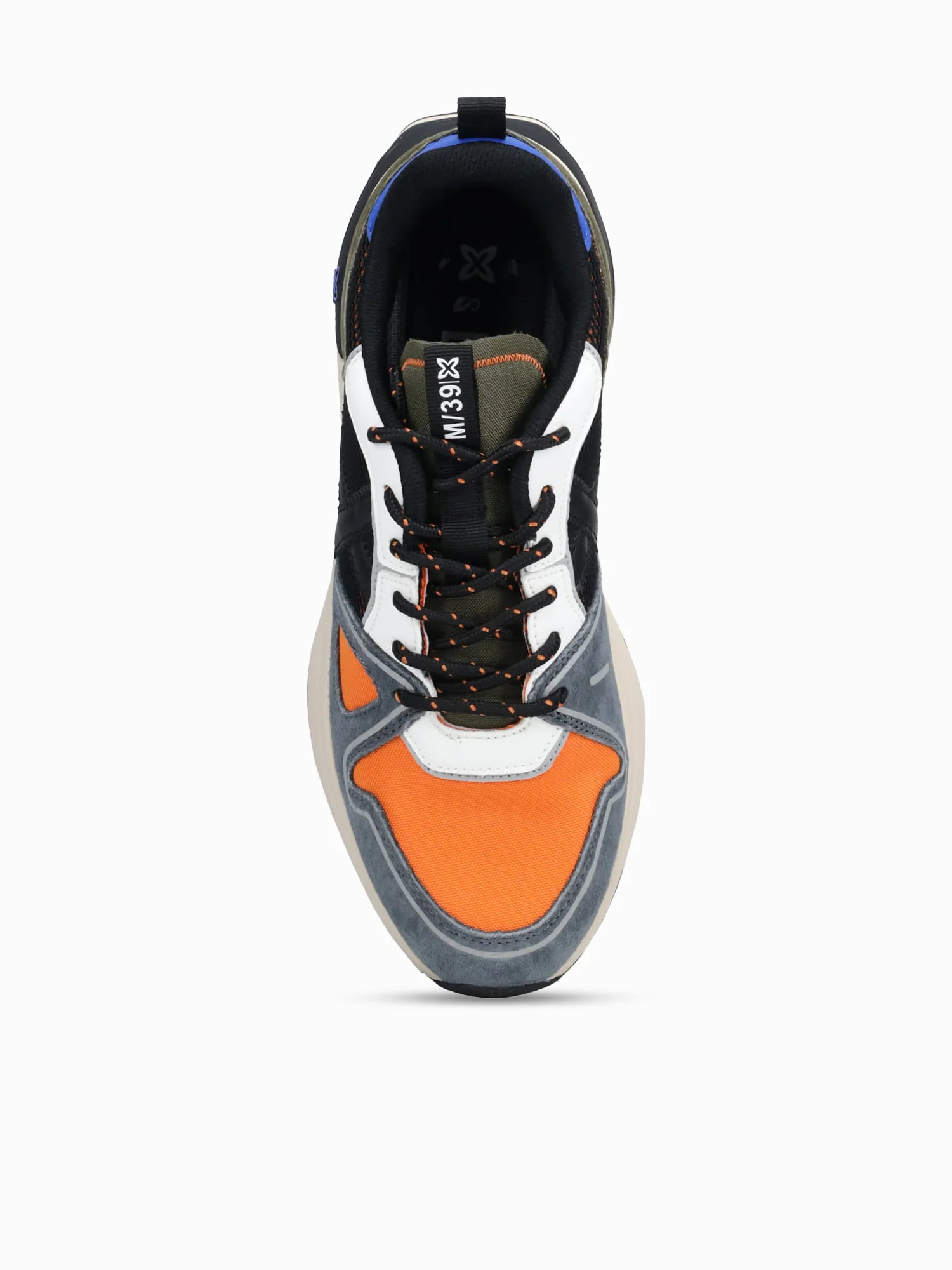 Futura Gris Verde Marron suede Mesh - Image 4