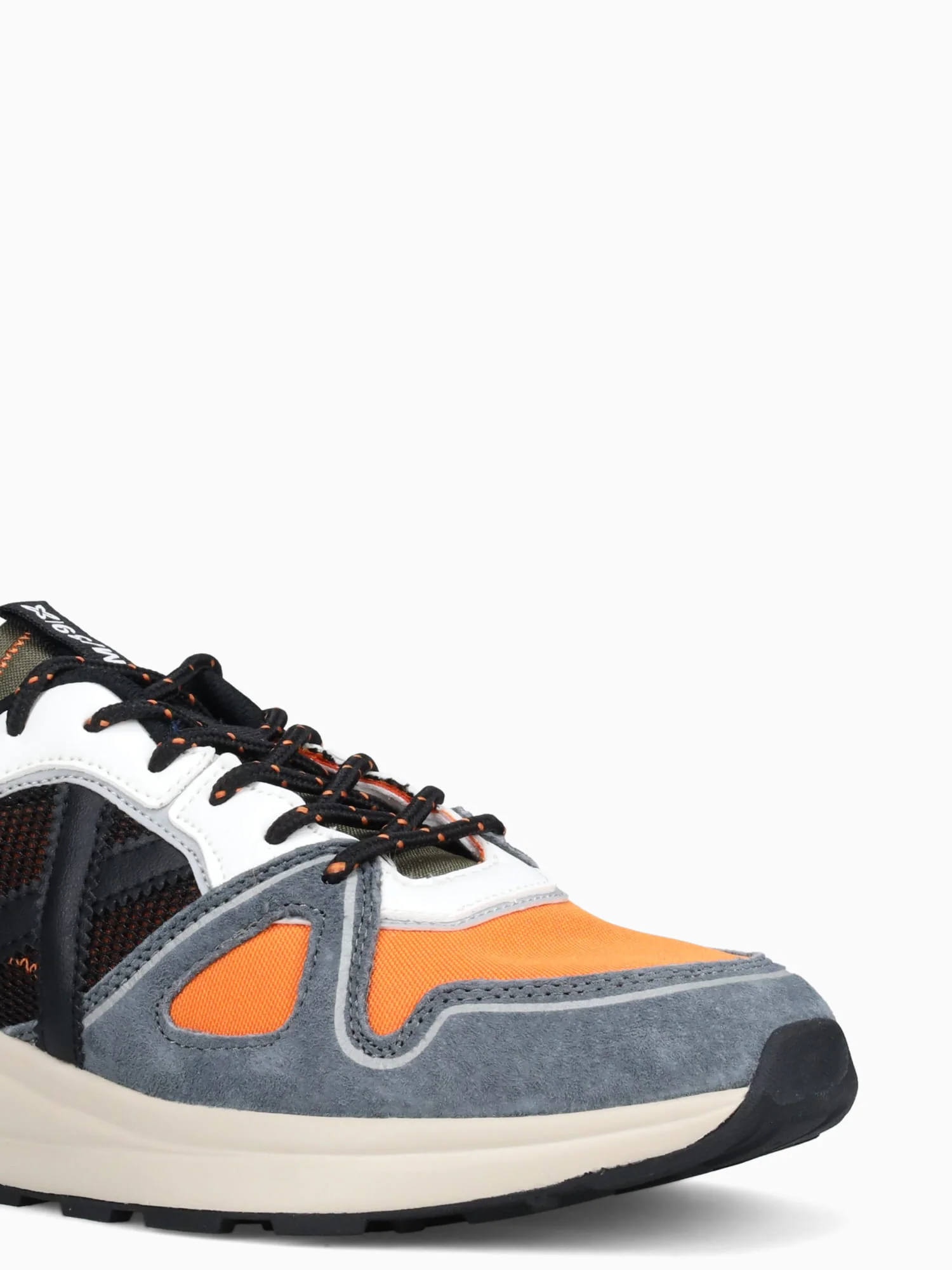 Futura Gris Verde Marron suede Mesh - Image 7