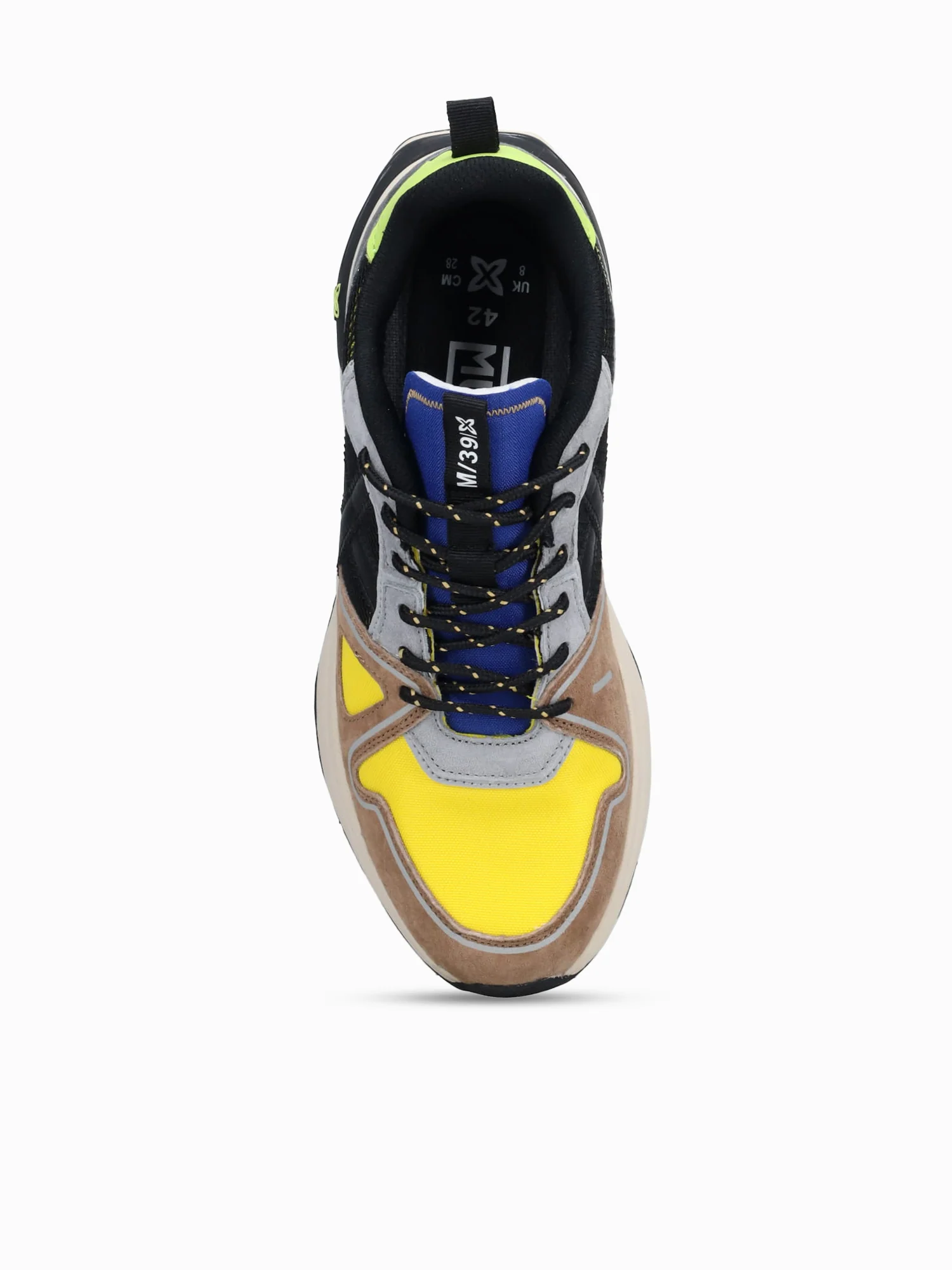 Futura Taupe Azul Verde suede Mesh - Image 4