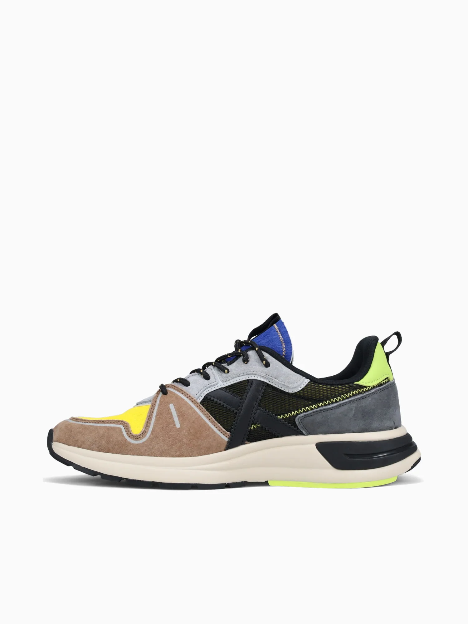 Futura Taupe Azul Verde suede Mesh - Image 5