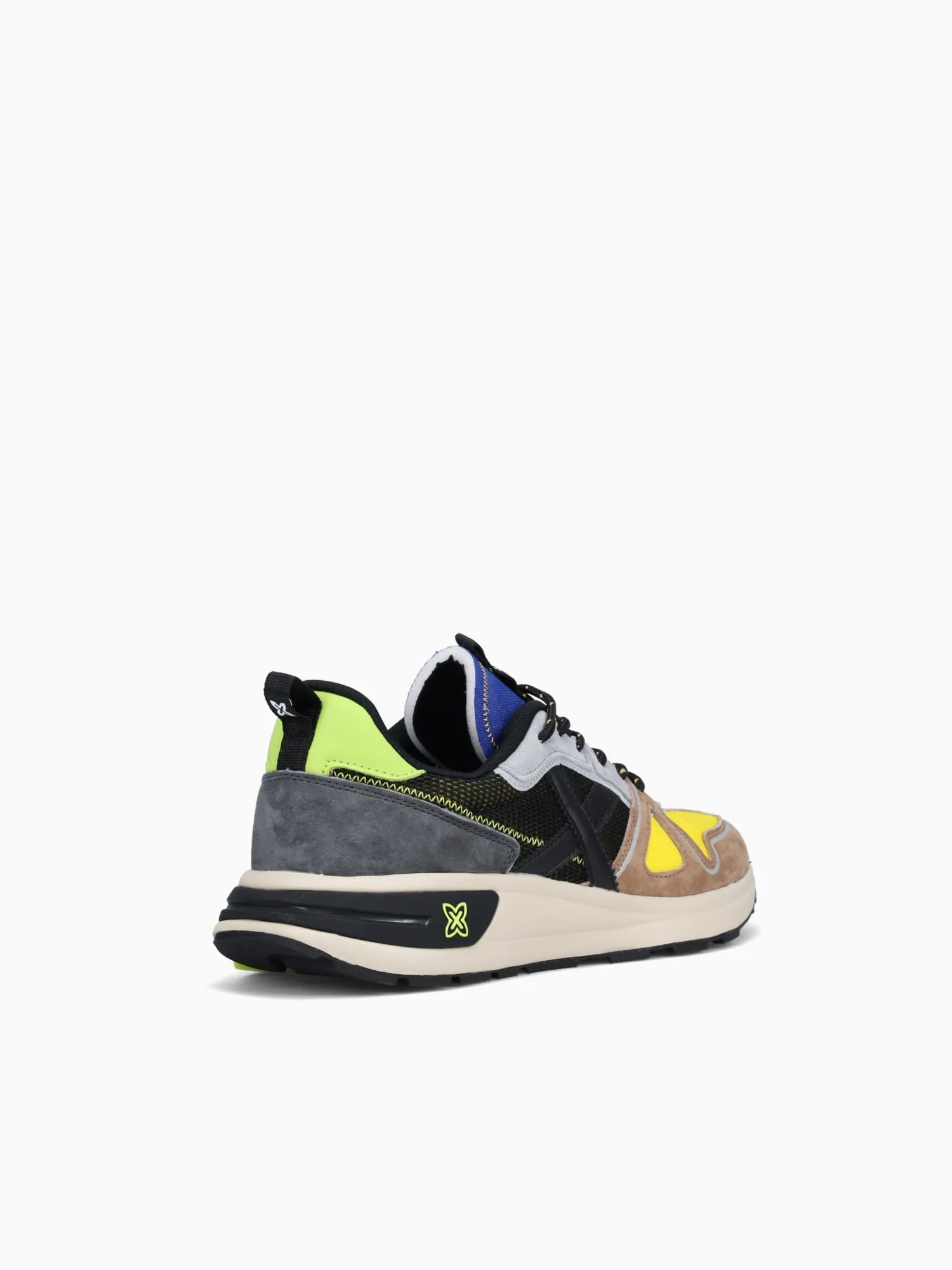 Futura Taupe Azul Verde suede Mesh - Image 6