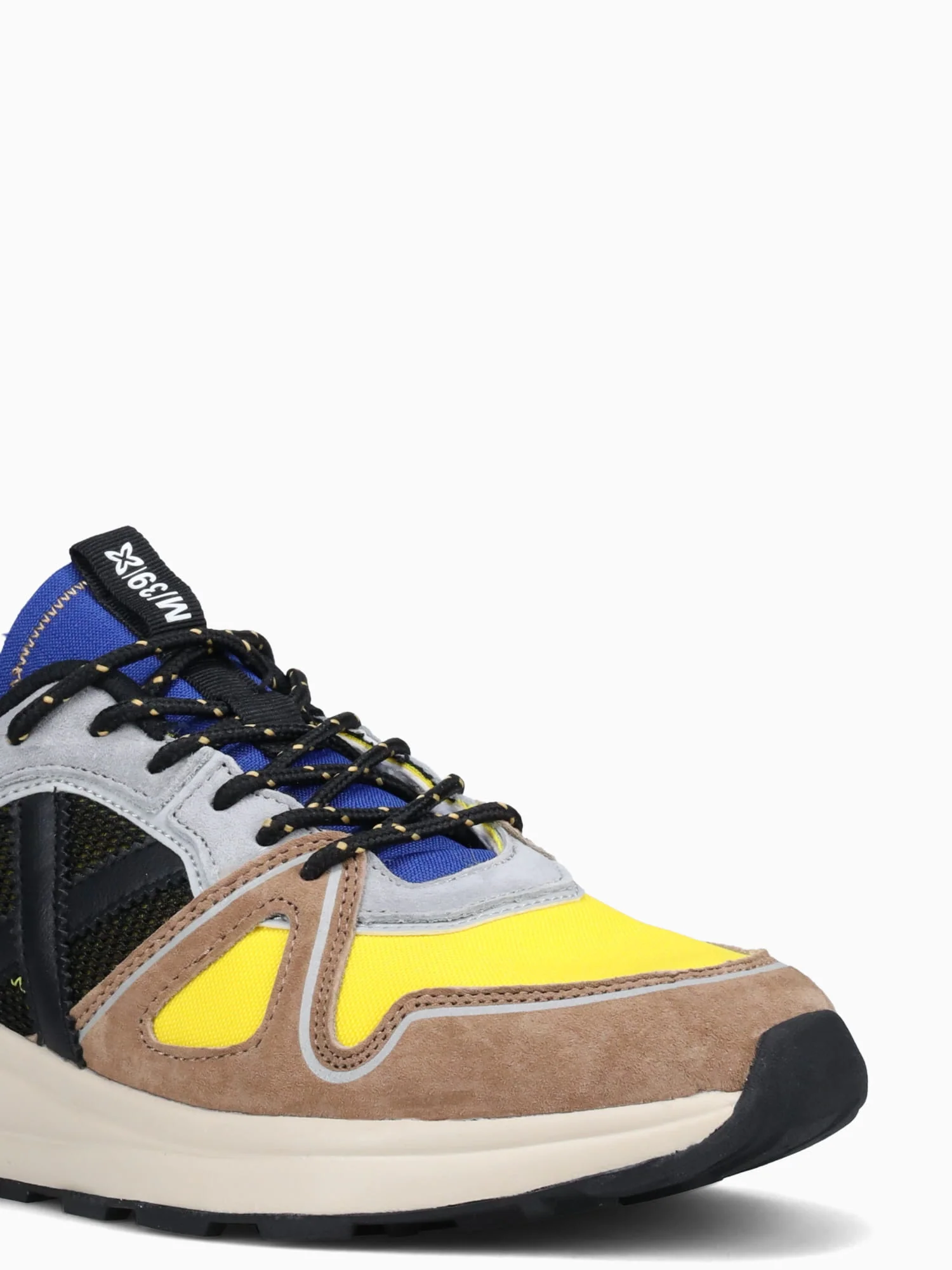 Futura Taupe Azul Verde suede Mesh - Image 7