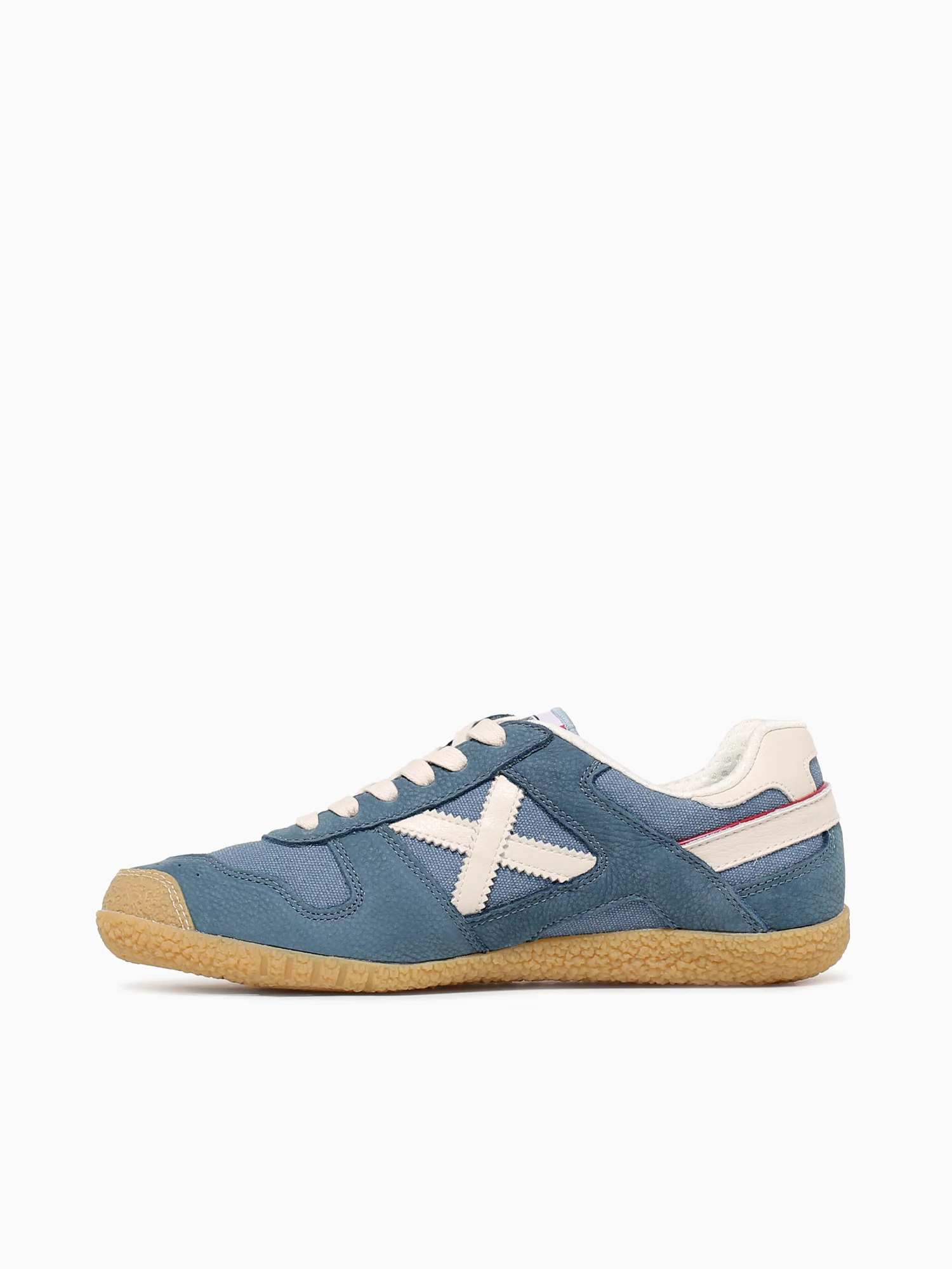 Goal Azul Suede Mesh - Image 3