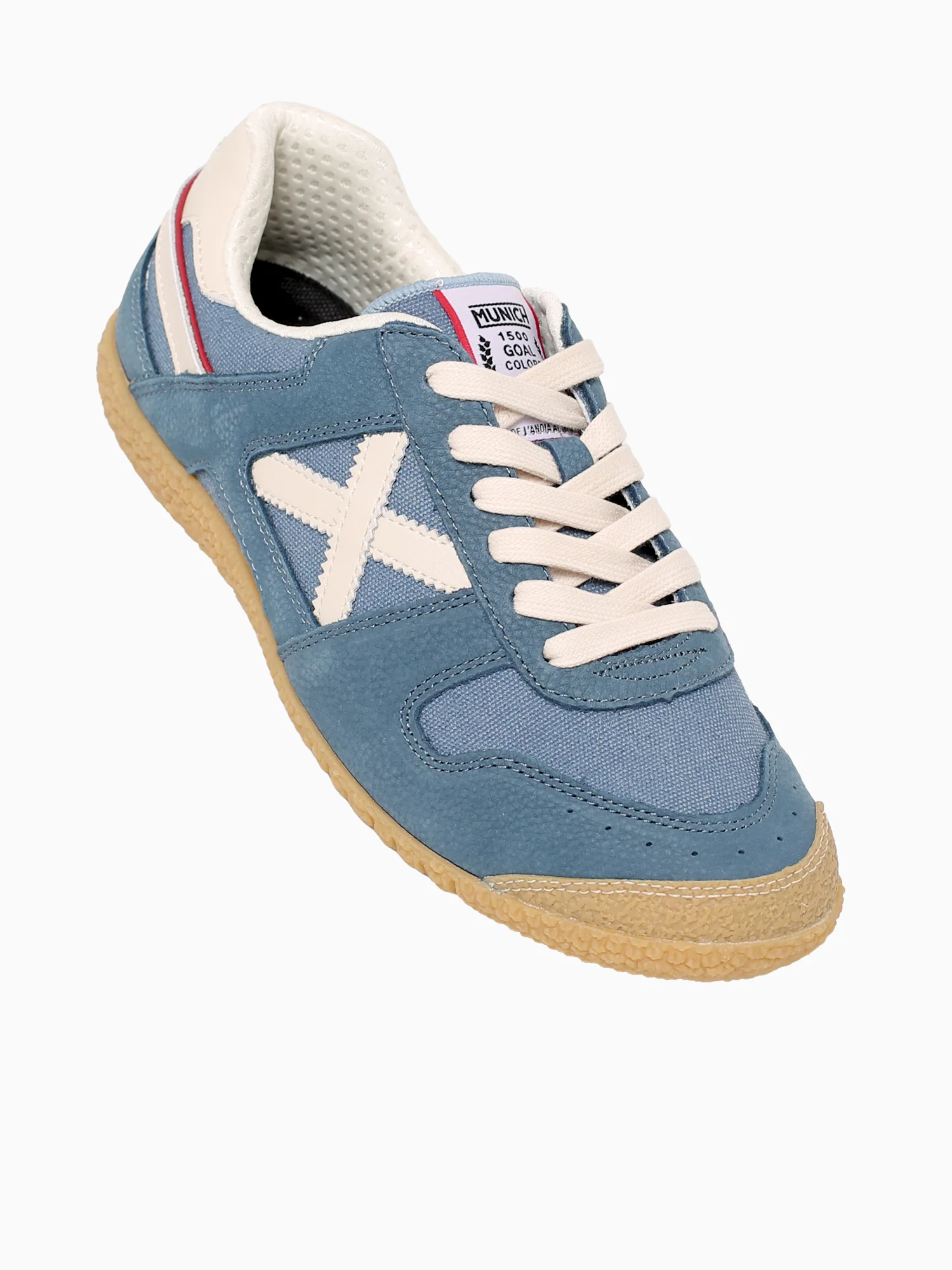 Goal Azul Suede Mesh - Image 5