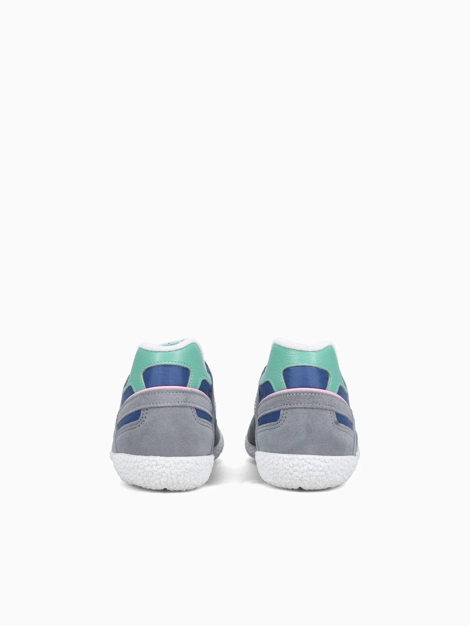 Goal Gris Azul Blanco suede Fabric - Image 7