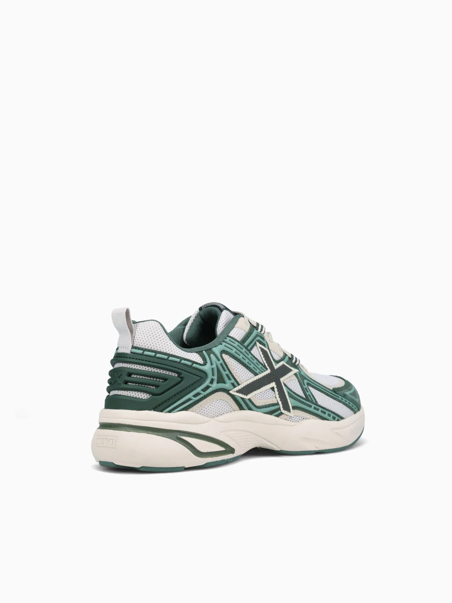 M2000 Green Offwhite suede Mesh - Image 7