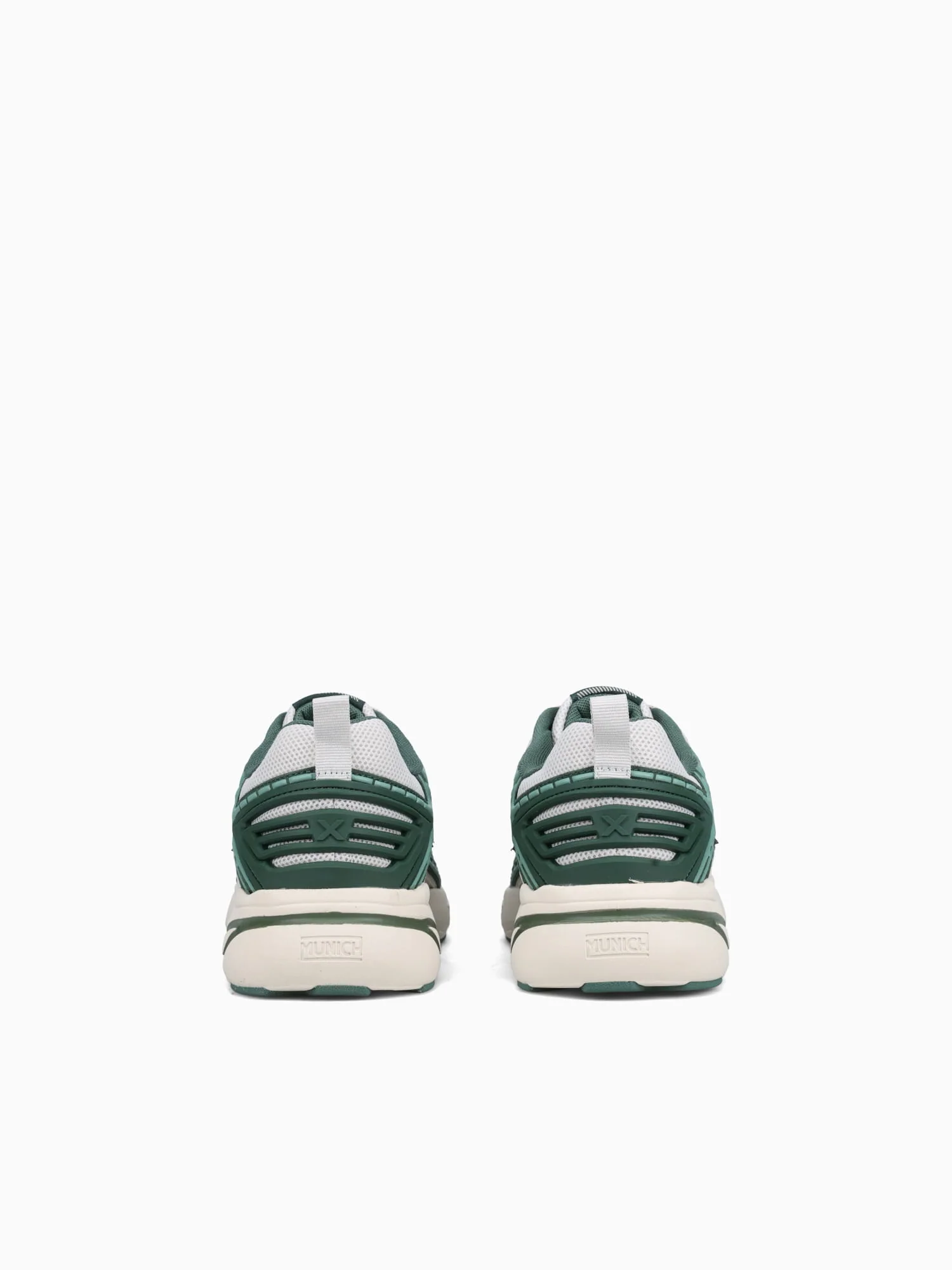 M2000 Green Offwhite suede Mesh - Image 8