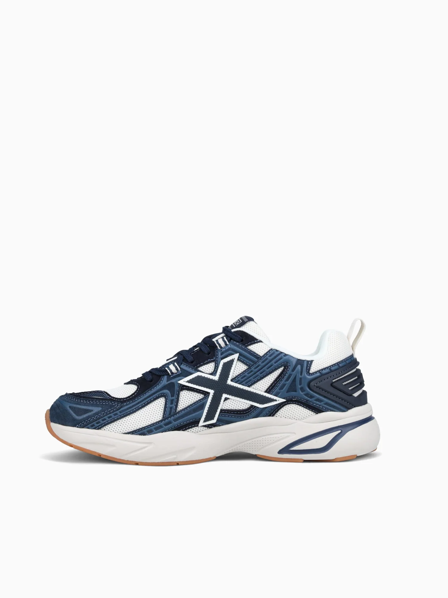 M2000 Navy Offwhite suede Mesh - Image 5