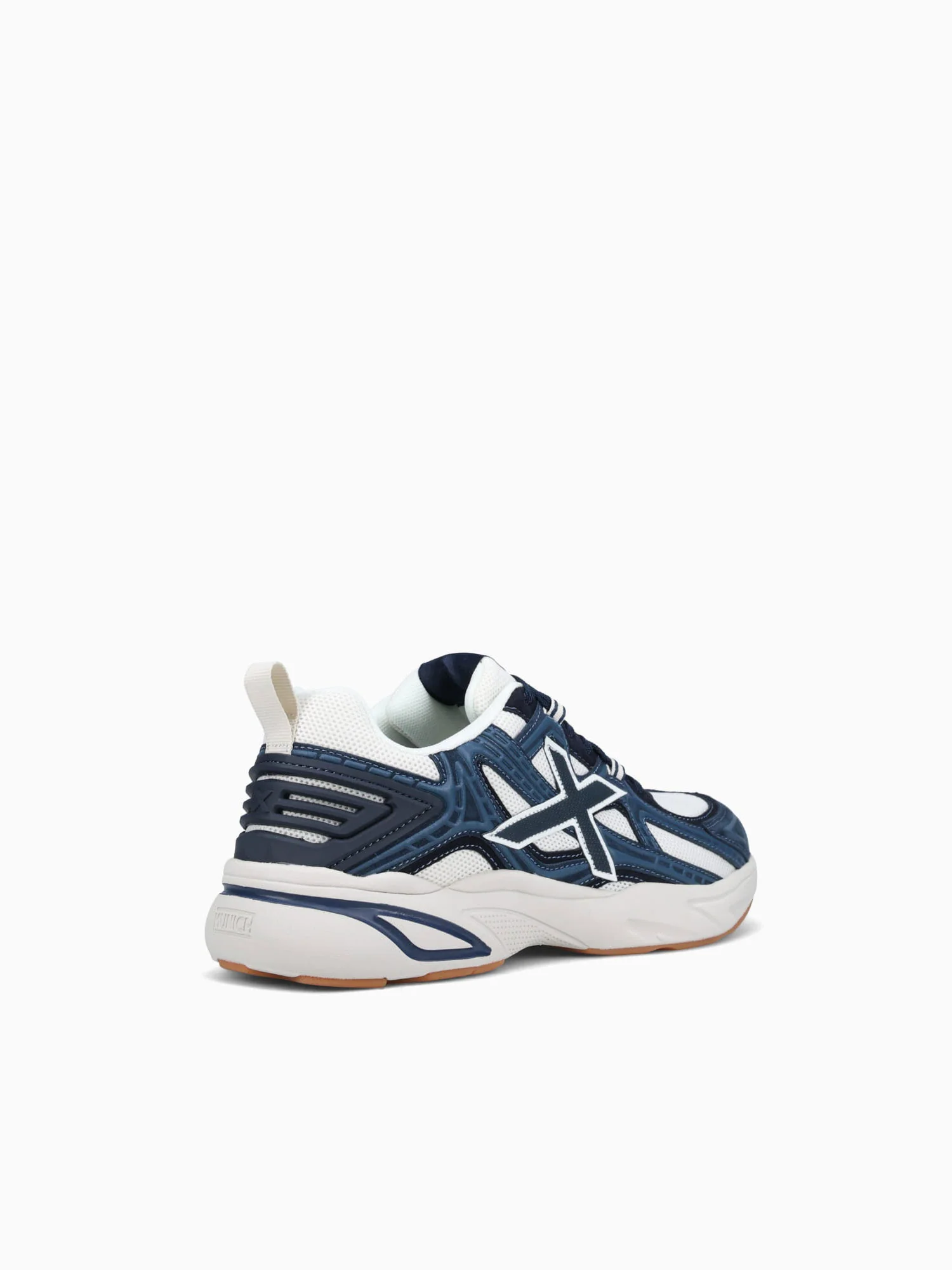 M2000 Navy Offwhite suede Mesh - Image 6