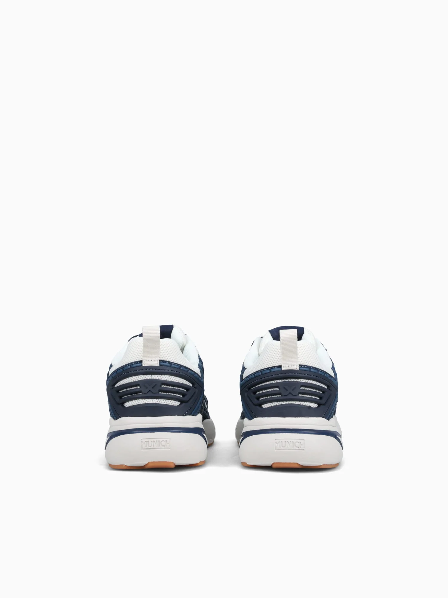M2000 Navy Offwhite suede Mesh - Image 7