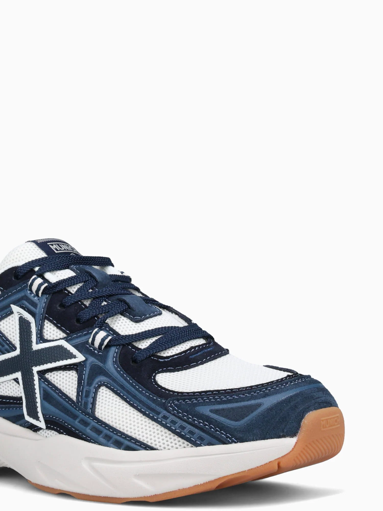M2000 Navy Offwhite suede Mesh - Image 8