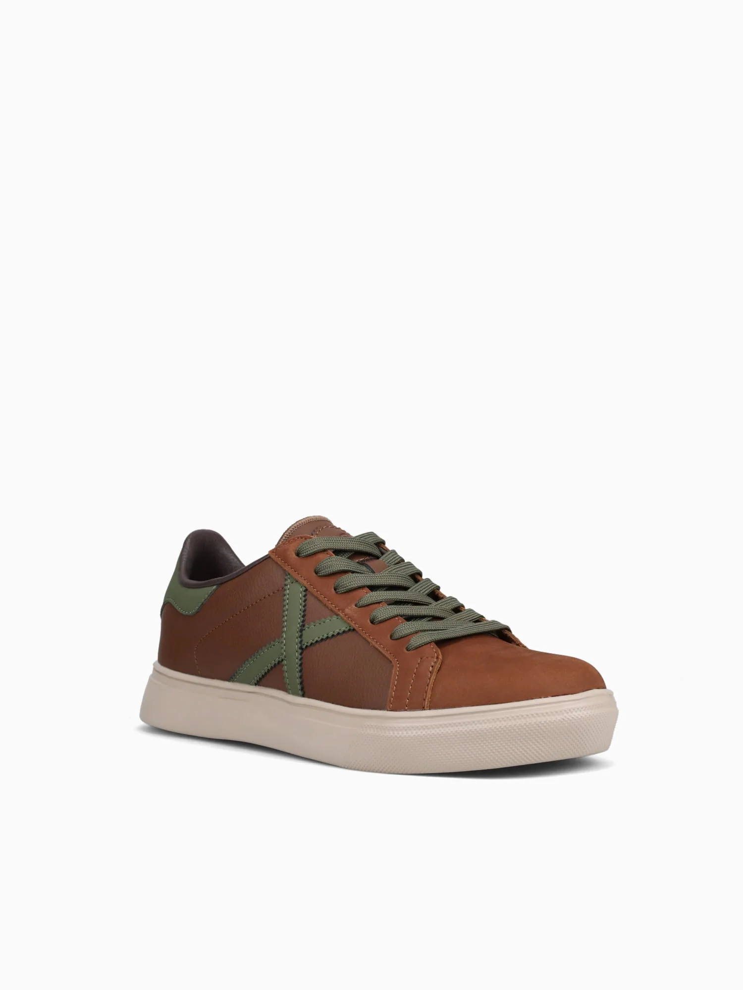 Rete Marron Verde leather - Image 2