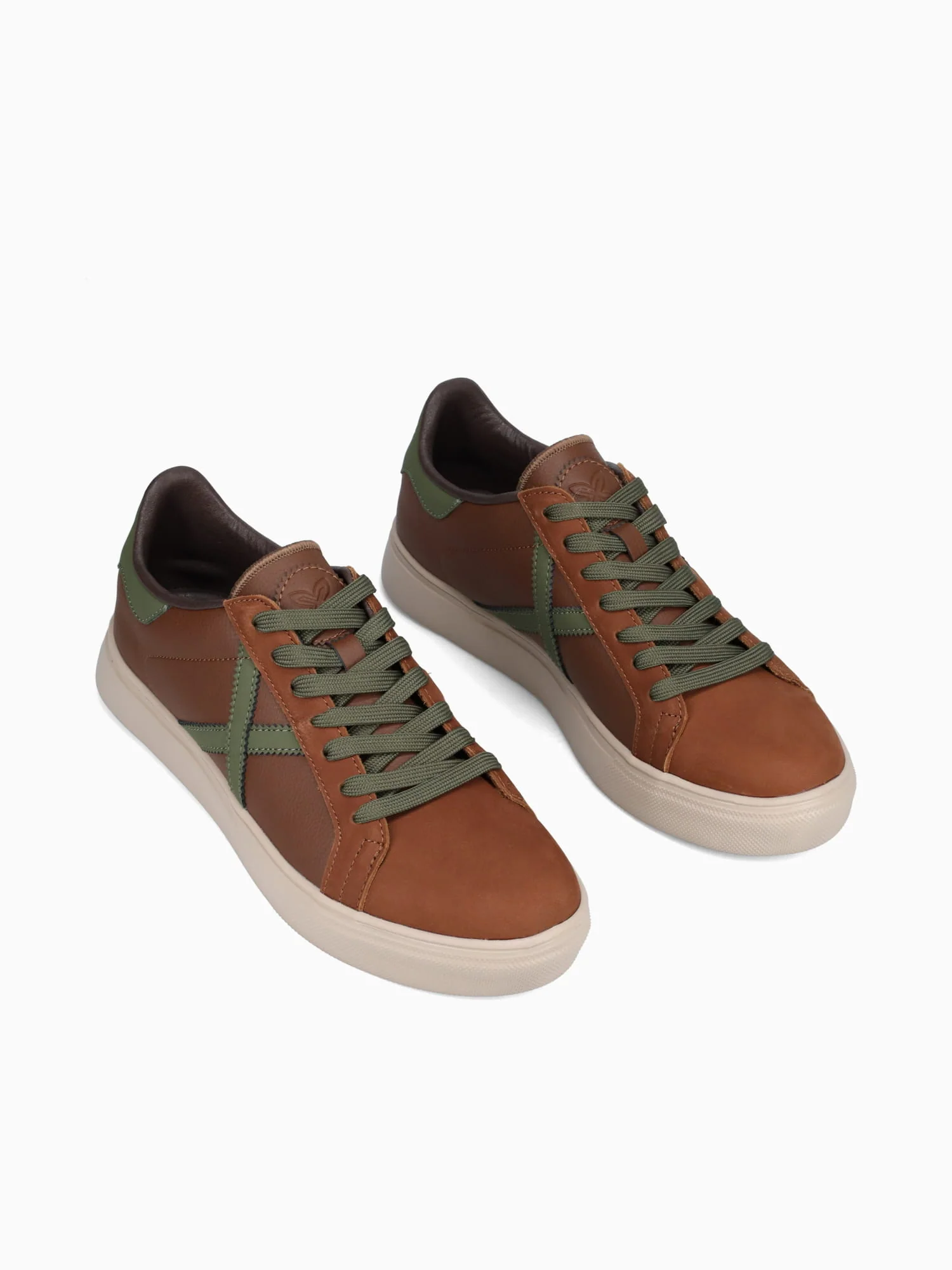 Rete Marron Verde leather - Image 3