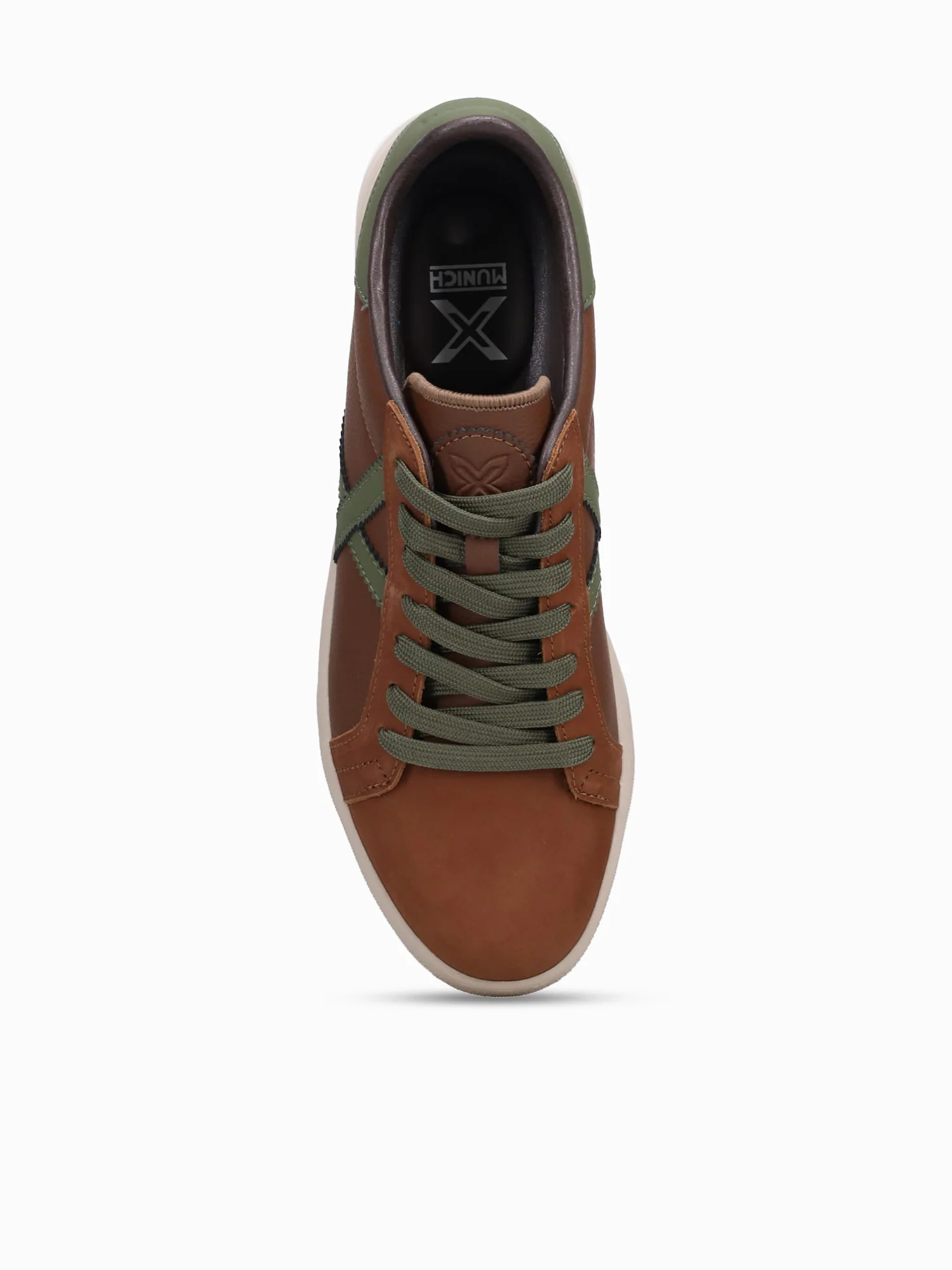 Rete Marron Verde leather - Image 4