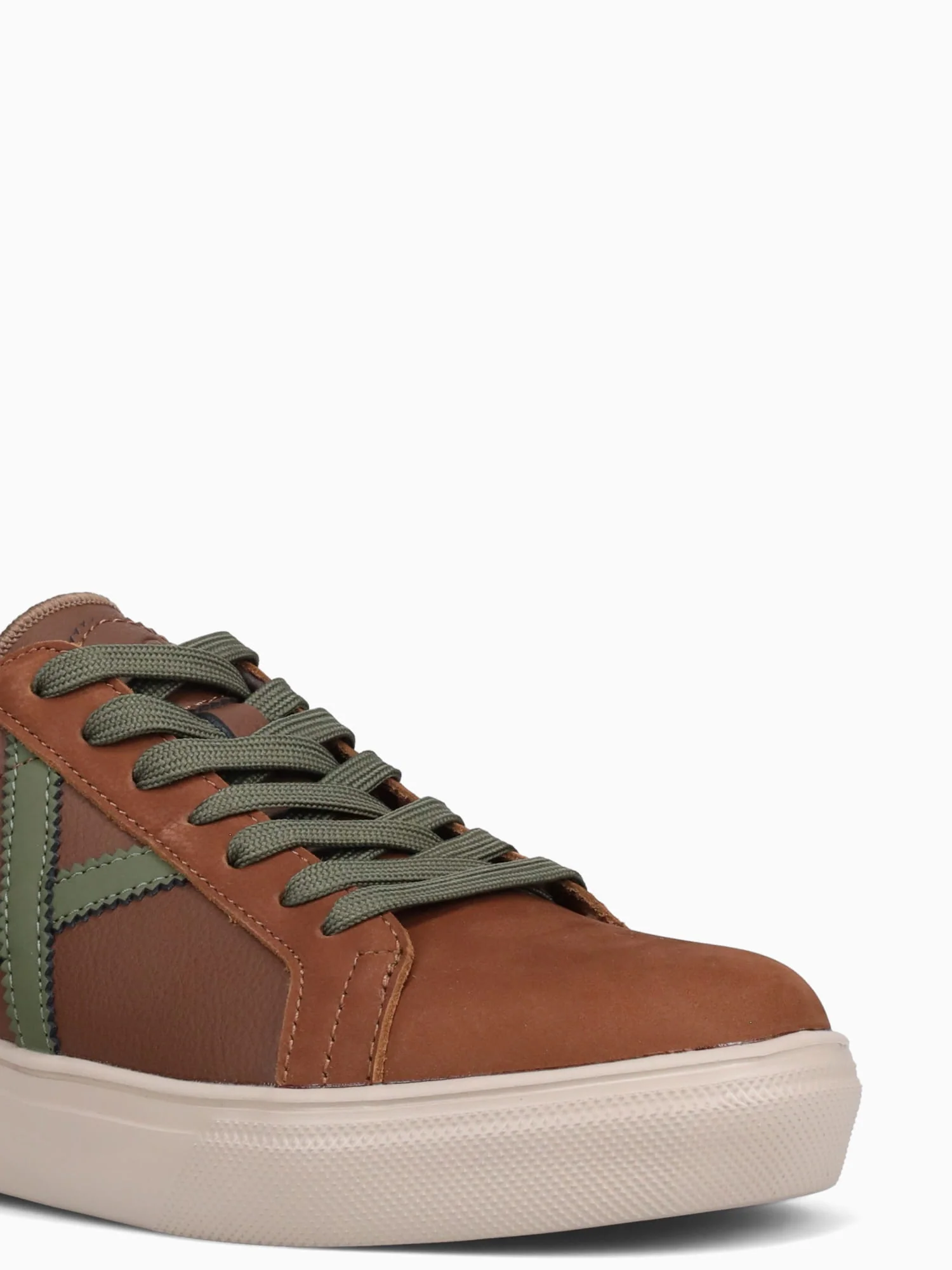 Rete Marron Verde leather - Image 7