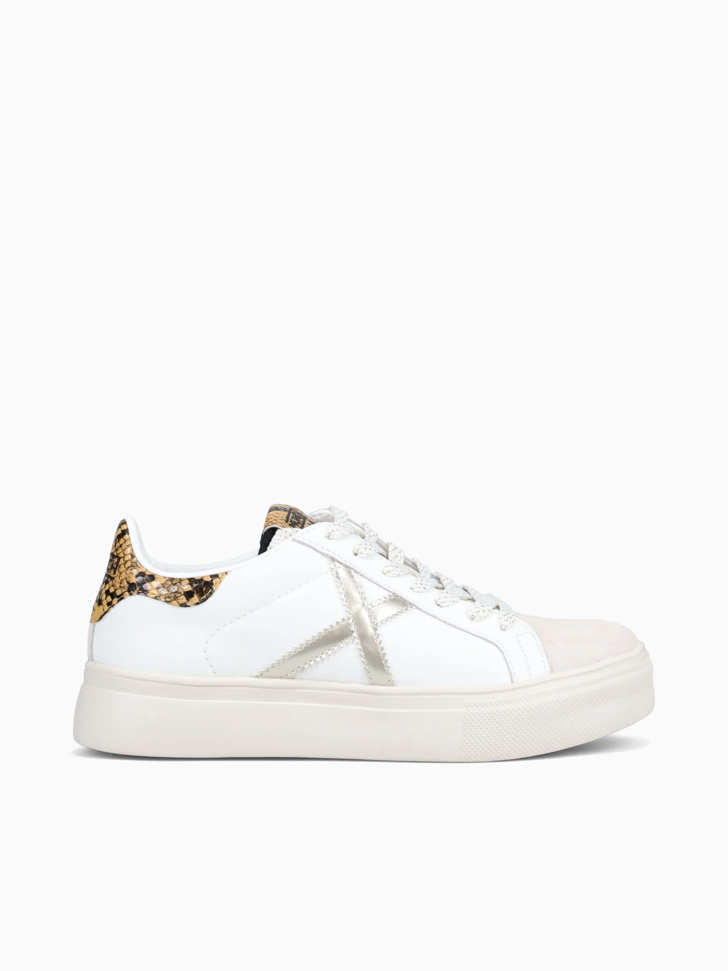 Rete Sky Blanco Oro Snake leather