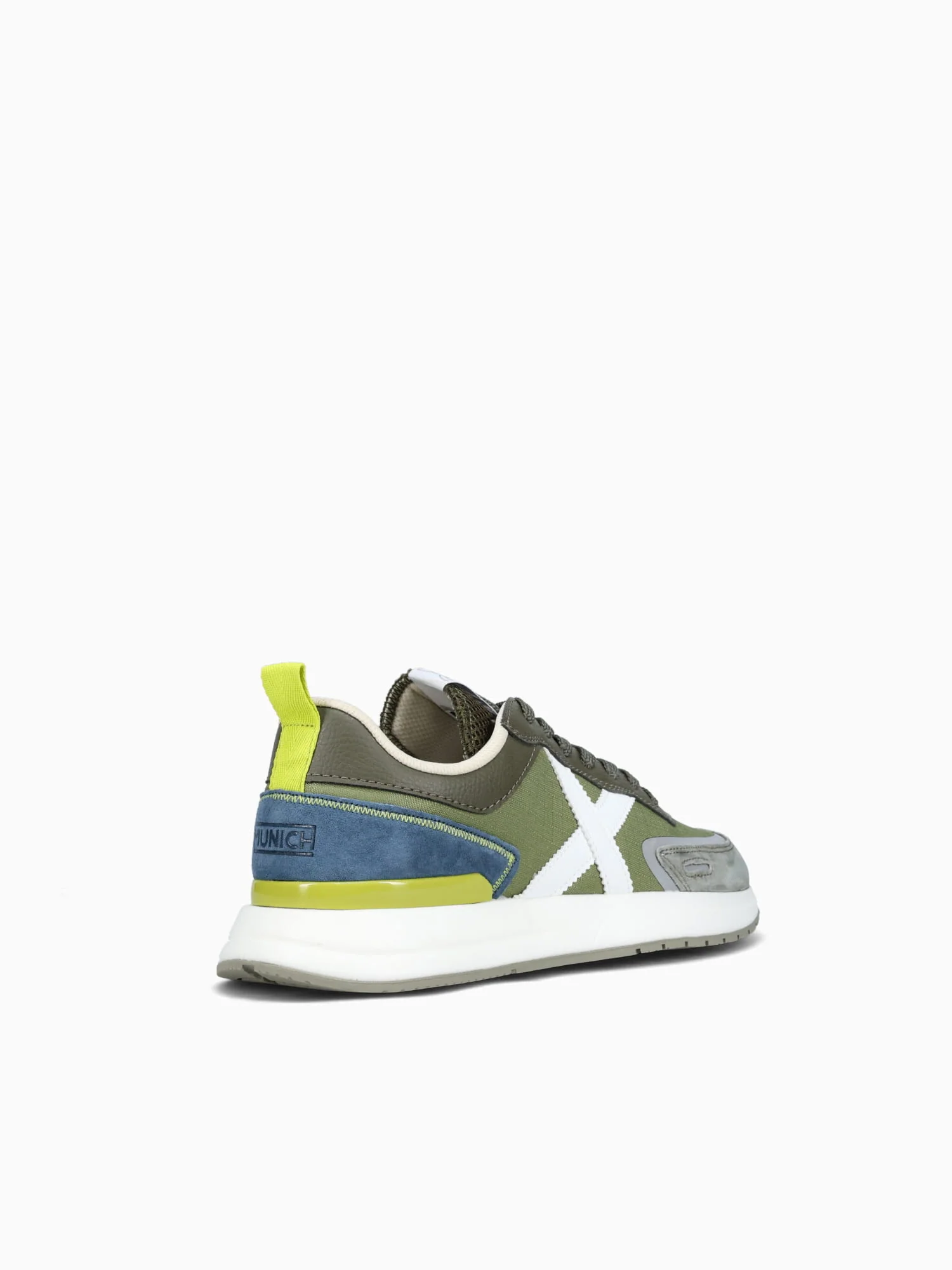 Speed Green White suede Mesh - Image 6