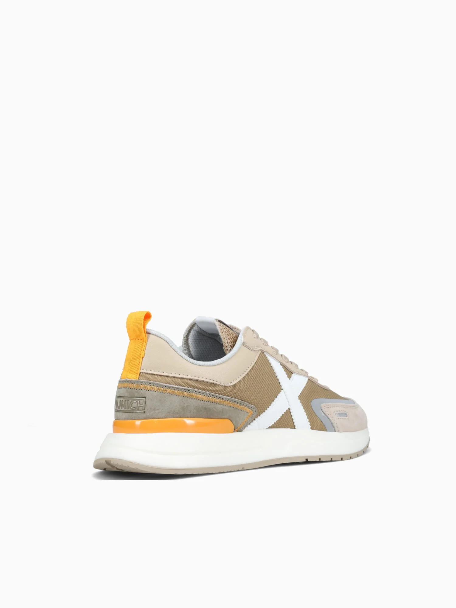 Speed Taupe White suede Mesh - Image 6