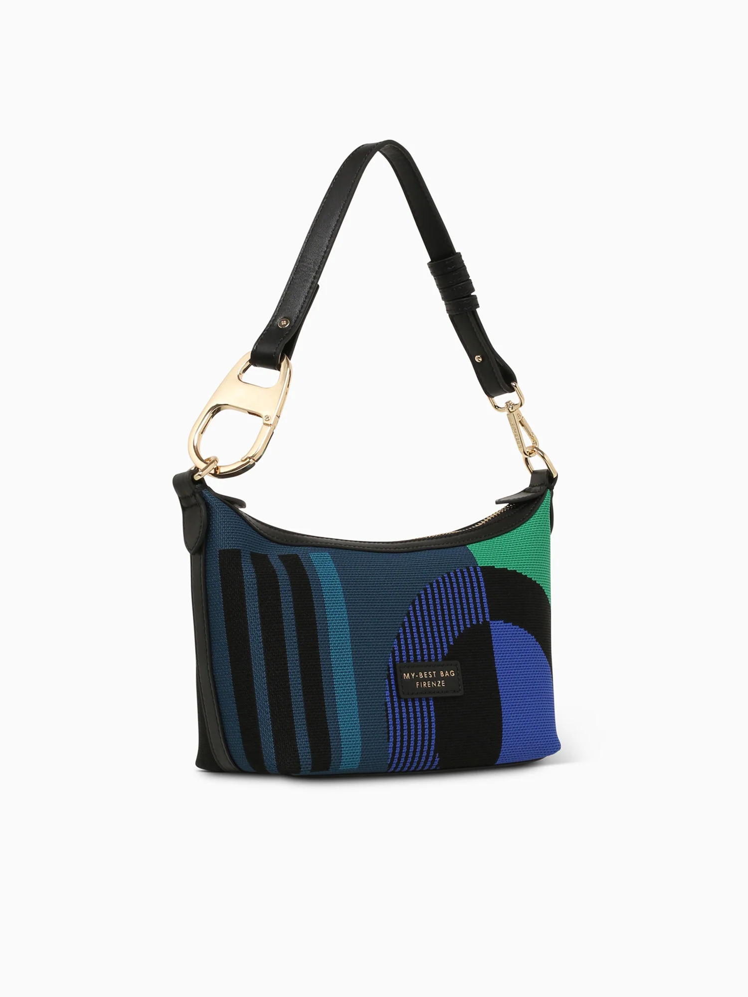 Atena Cruise Shoulder Bag Blue Vela 2 - Image 2